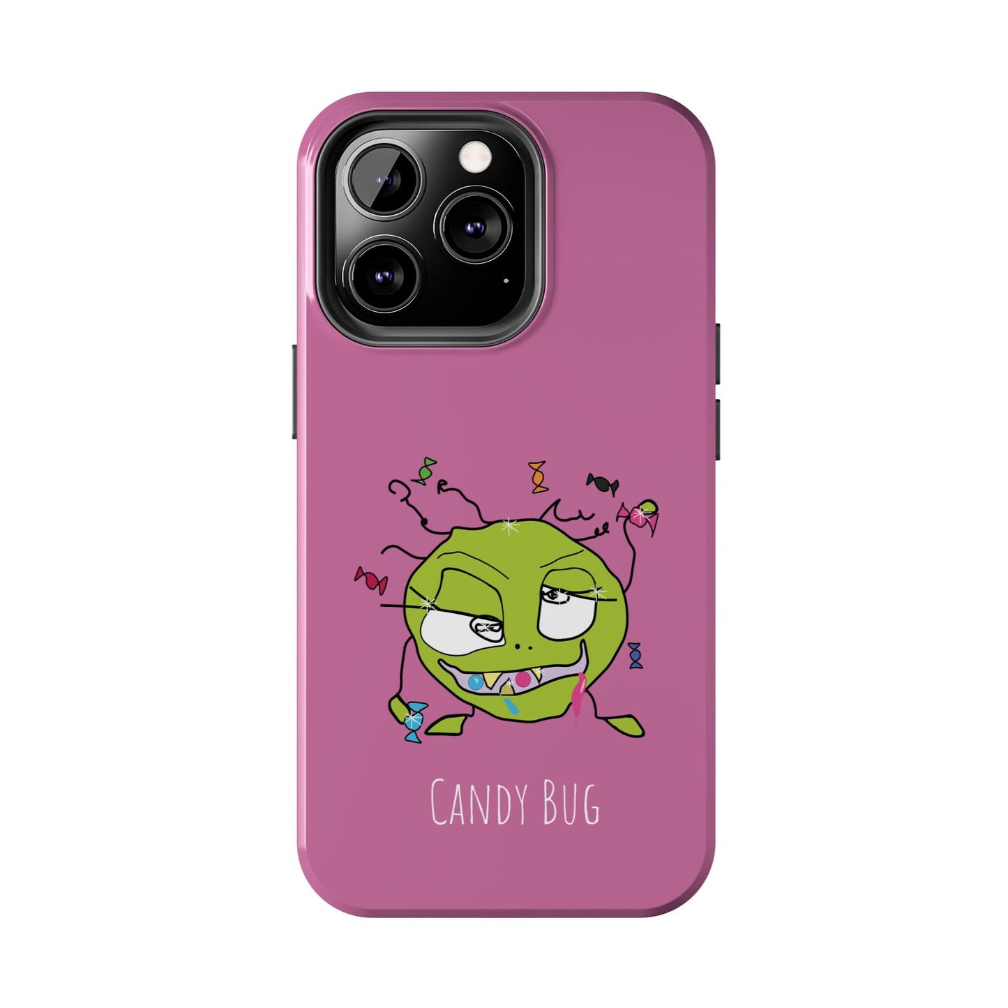 Candy Bug - Phone Case pink