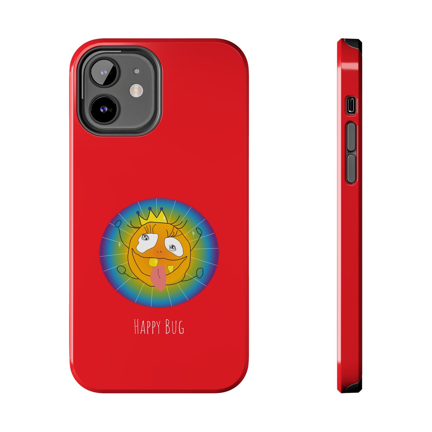 Happy Bug - Phone Case Red