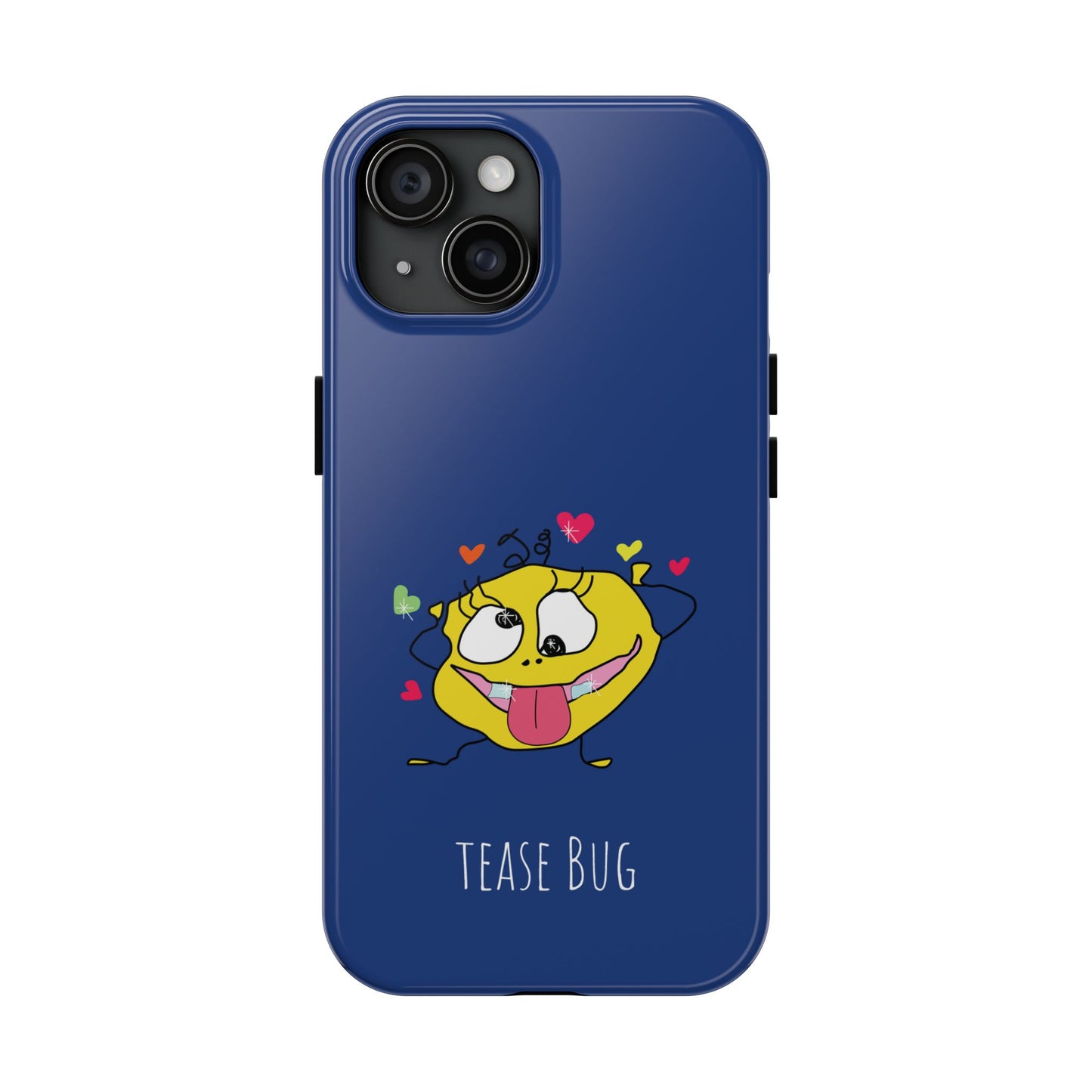 Tease Bug - Phone Case Blue