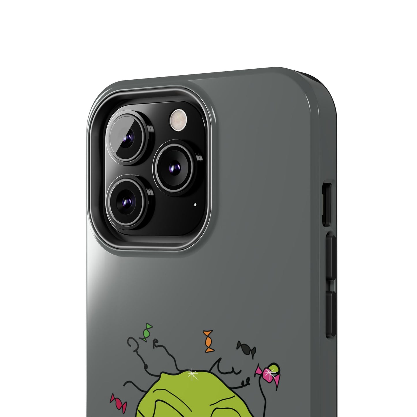 Candy Bug - Phone Case grey