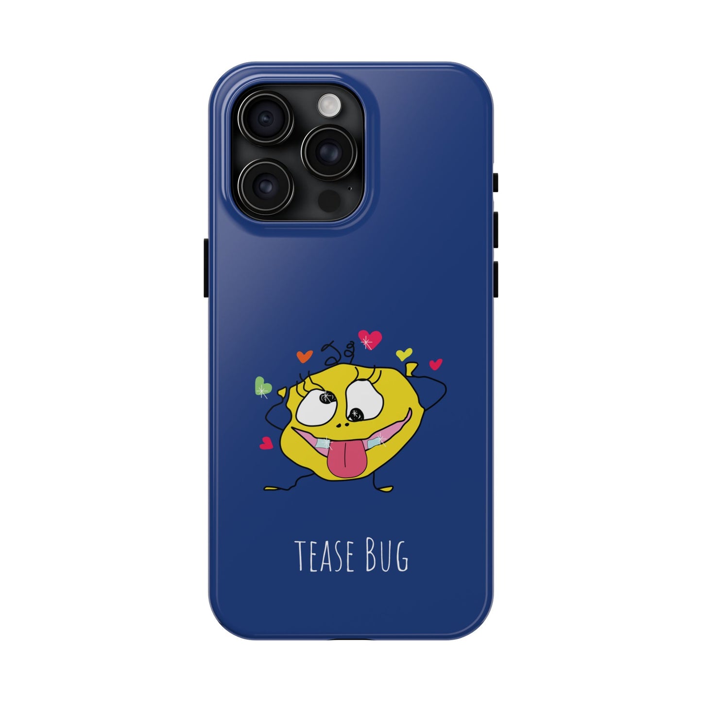 Tease Bug - Phone Case Blue