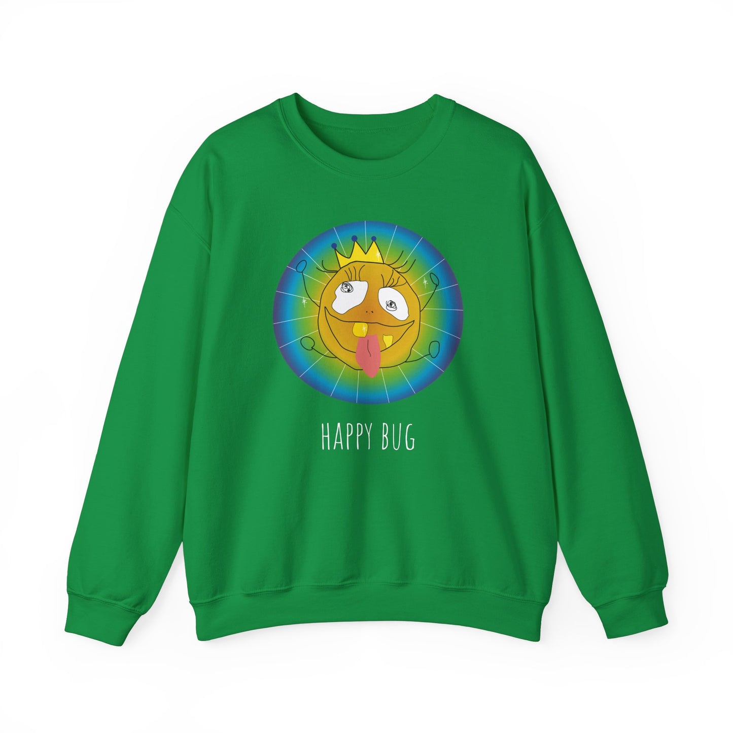 Crewneck Sweatshirt - Happy Bug