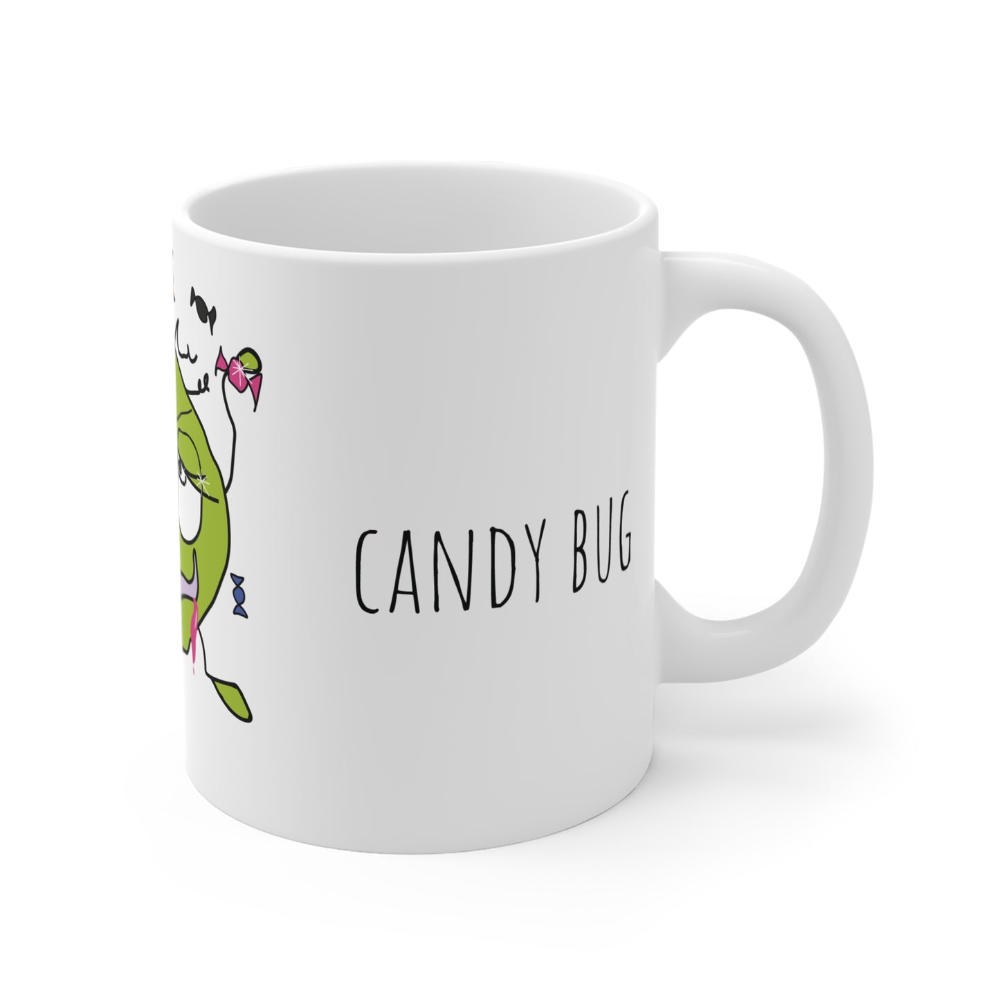 Candy Bug -  Mug 11oz white