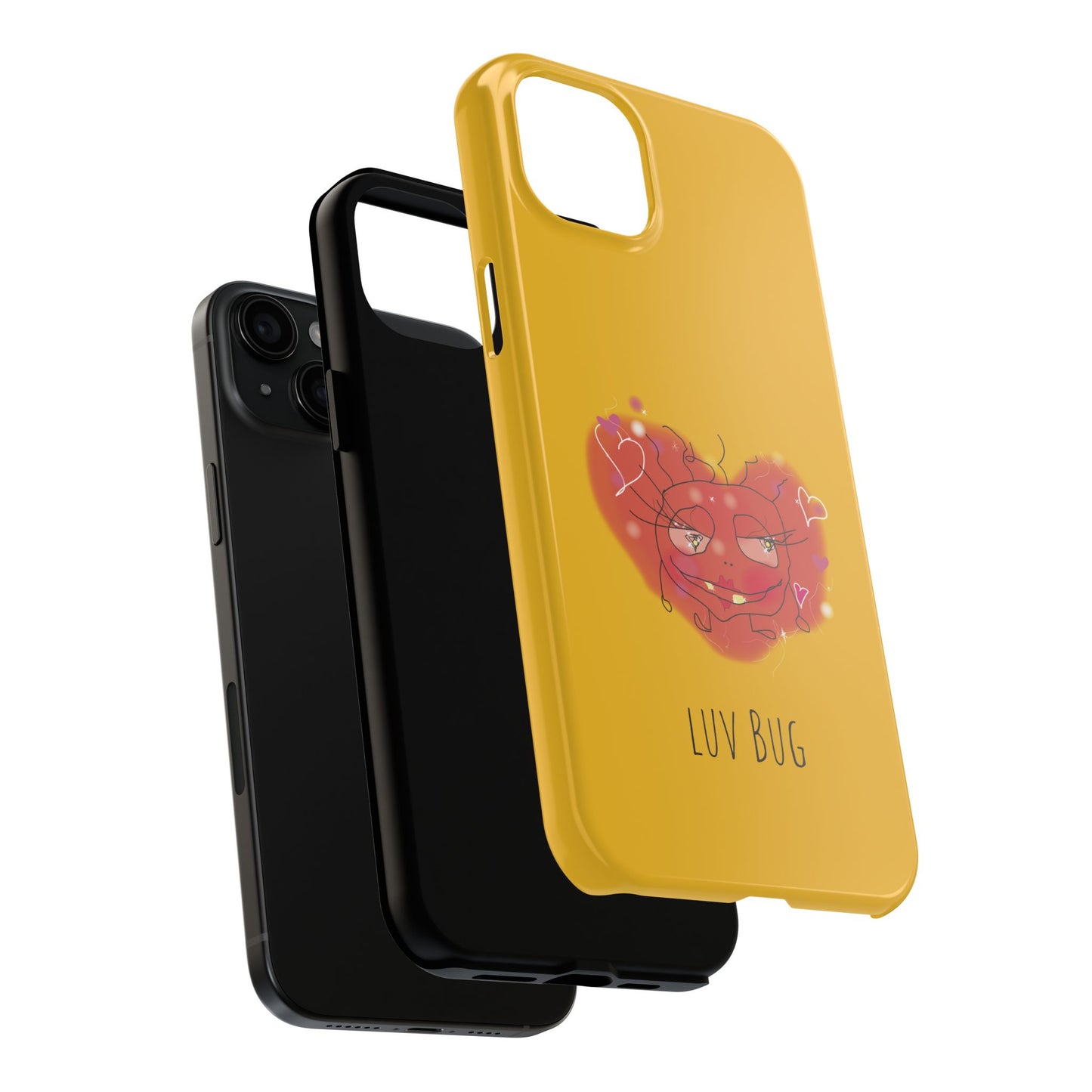 Luv Bug - Phone Case yellow