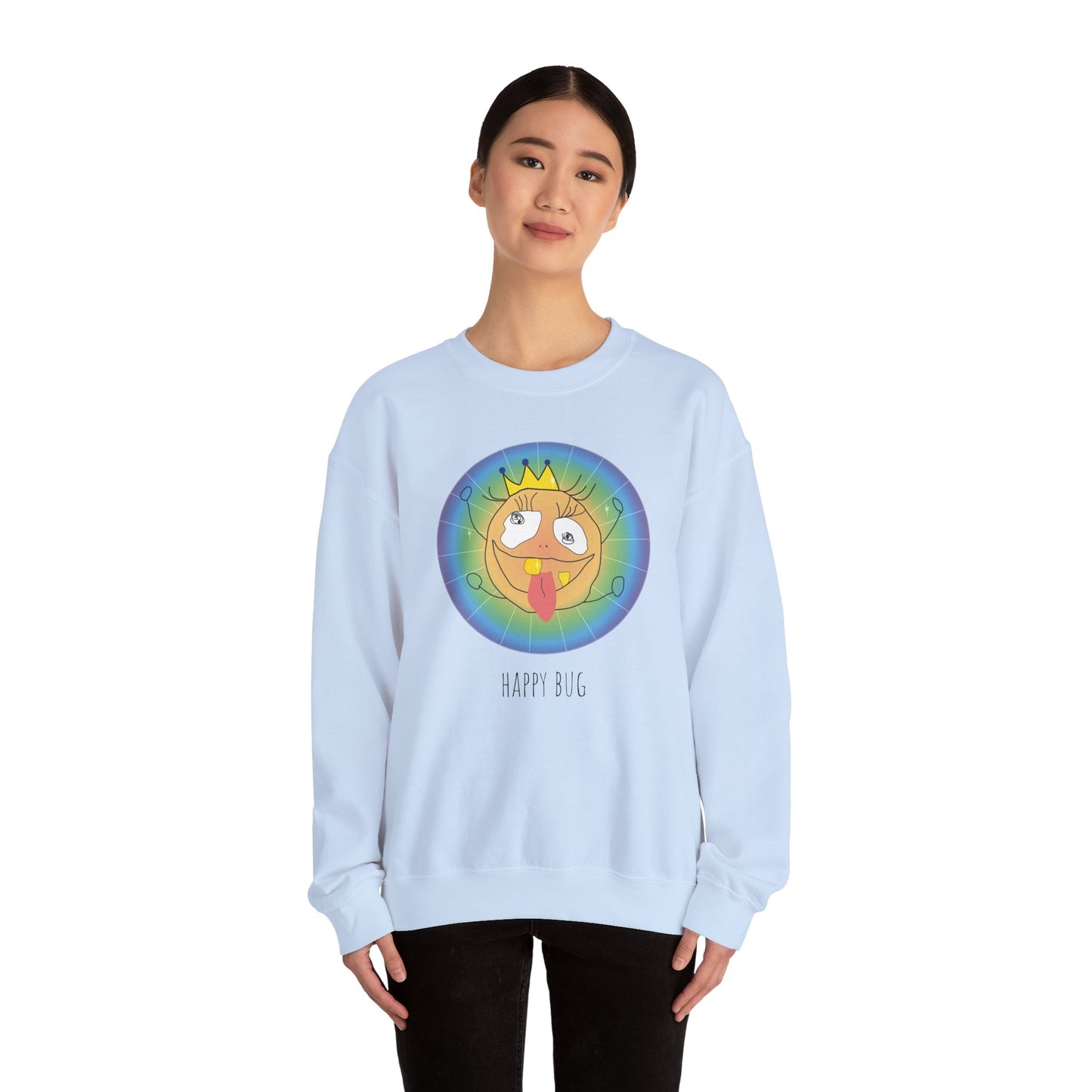 Crewneck Sweatshirt - Happy Bug