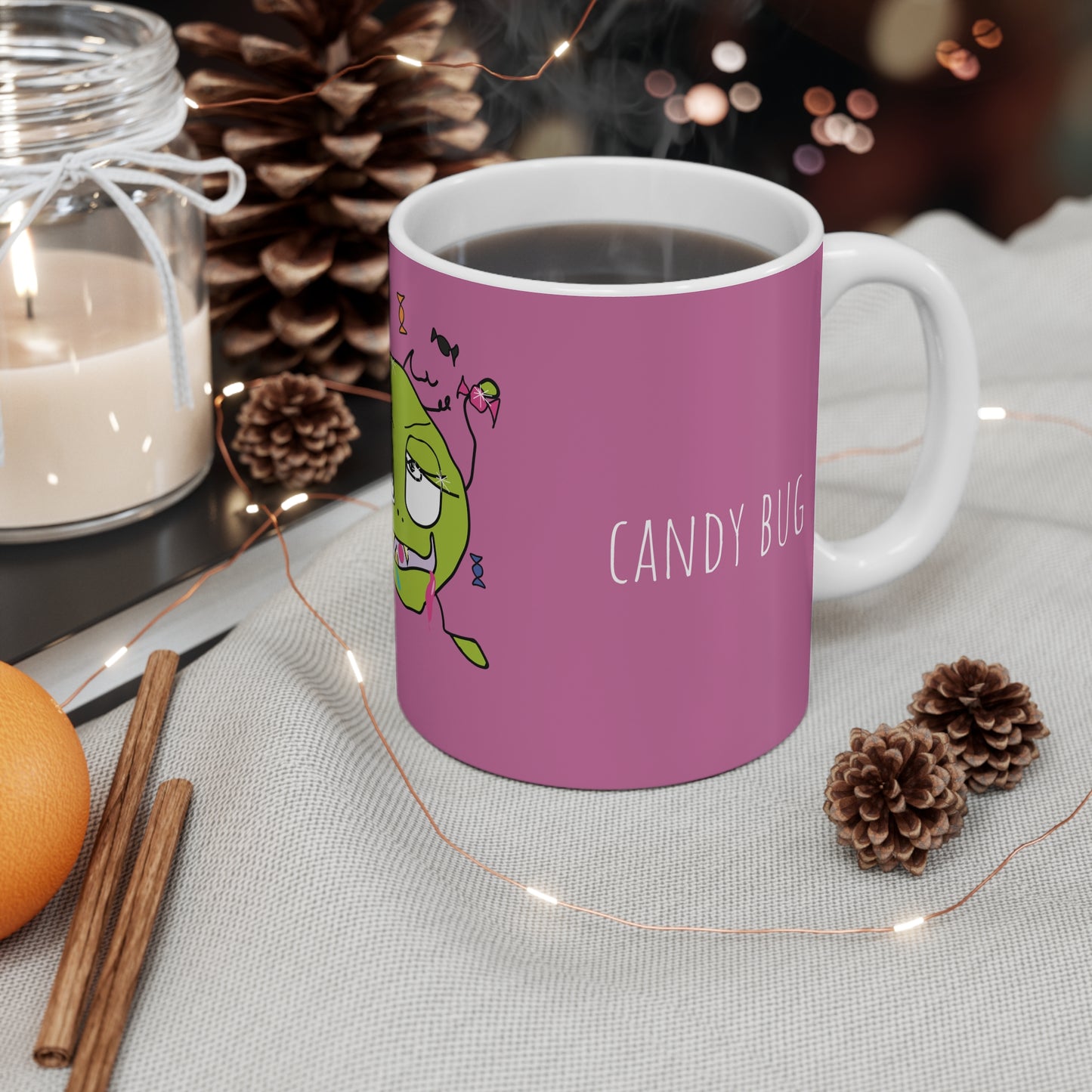 Candy Bug - Mug 11oz