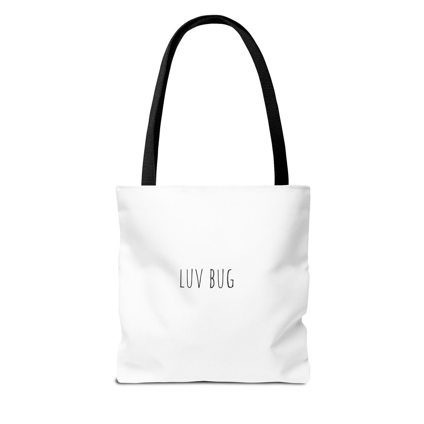 Luv Bug - Tote Bag  white