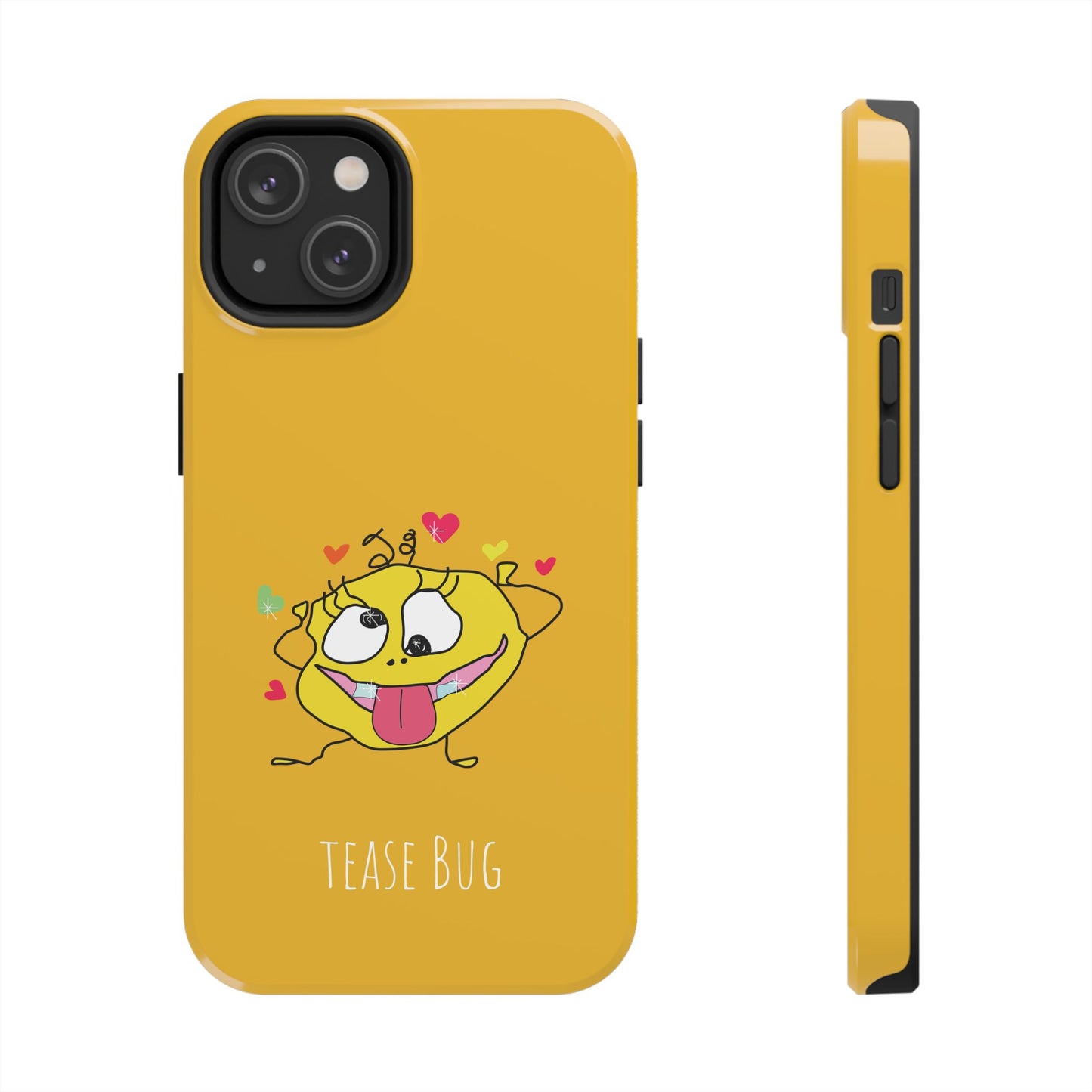 Tease Bug - Phone Case Yellow