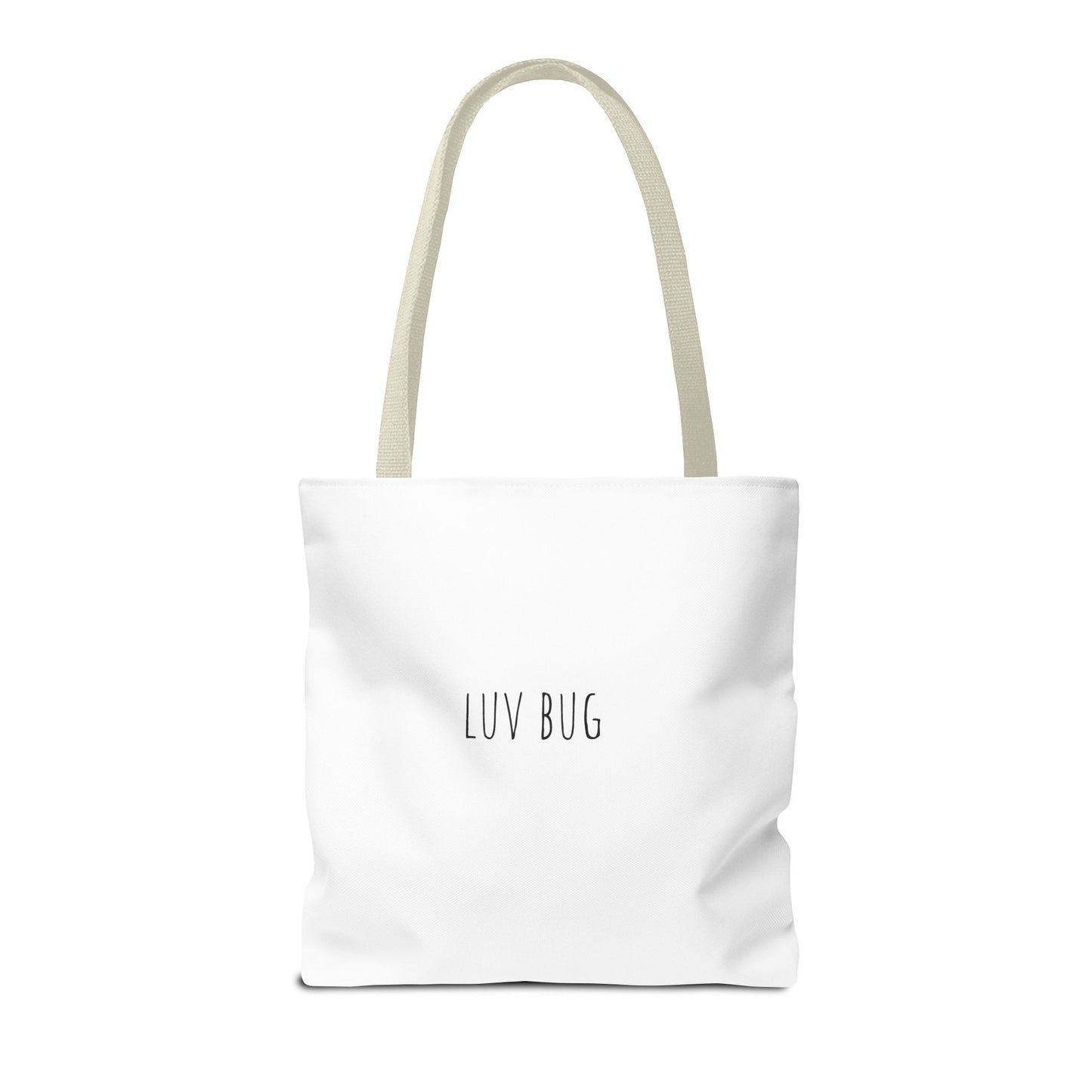 Luv Bug - Tote Bag  white