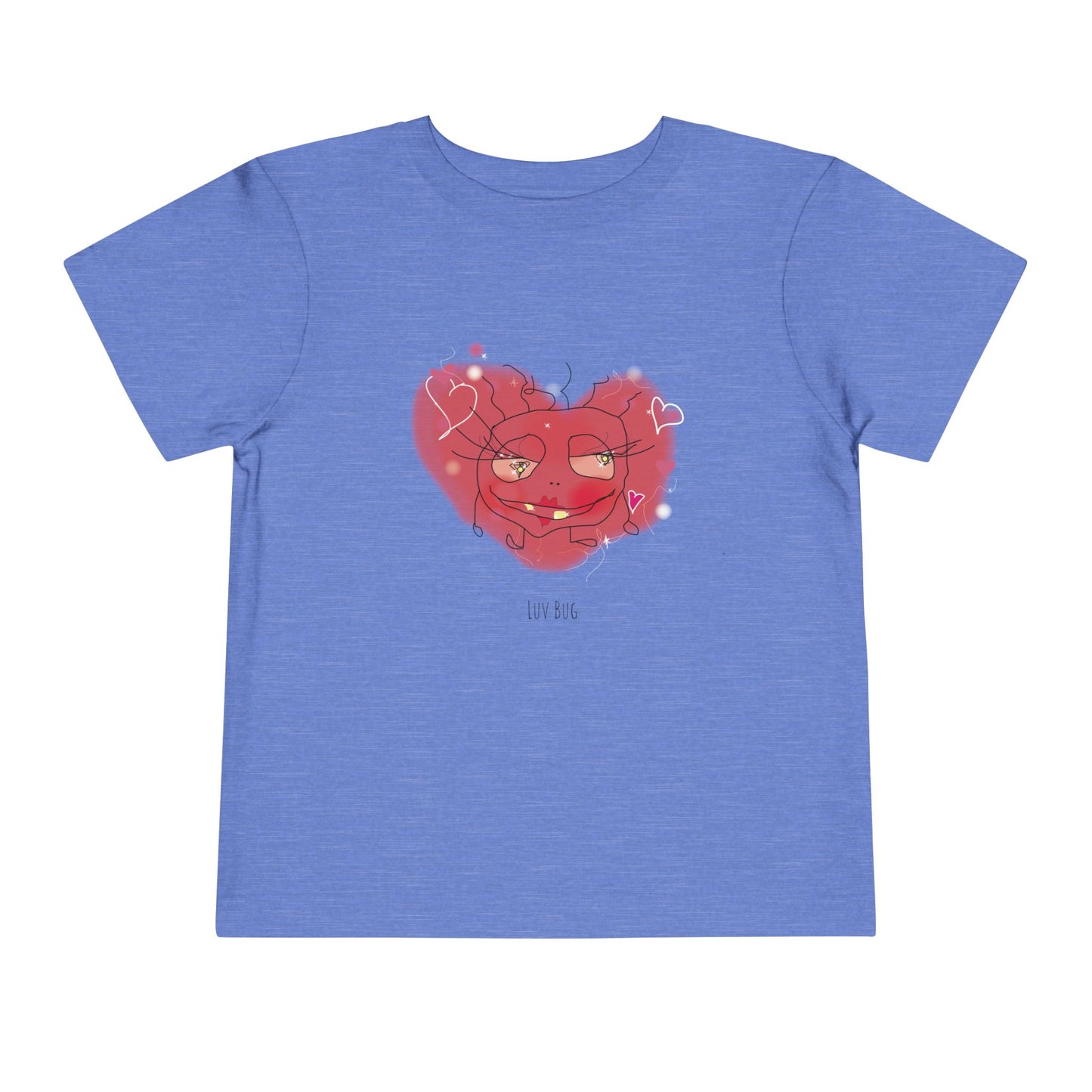 Toddler Short Sleeve Tee - Luv Bug