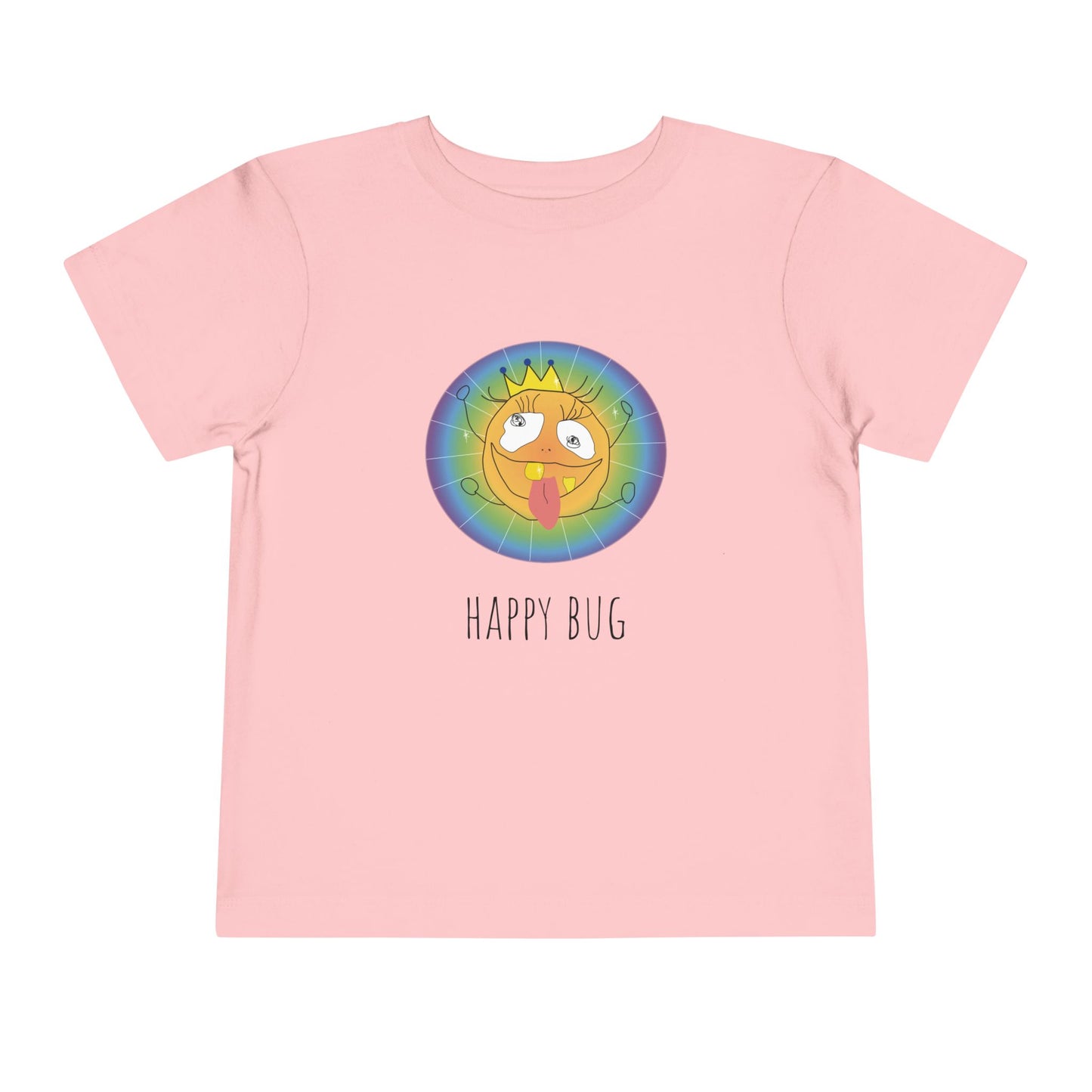 Toddler Short Sleeve Tee - Happy Bug