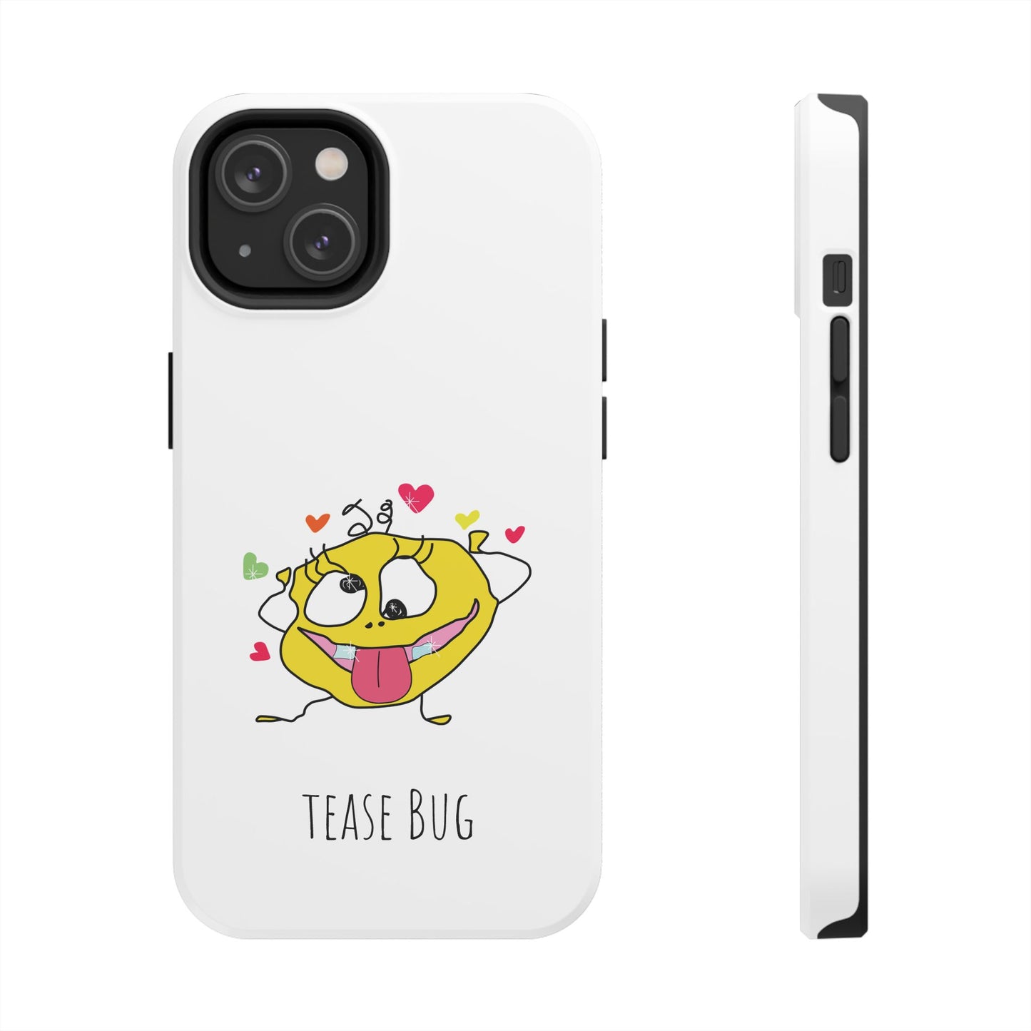 Tease Bug - Phone Case white