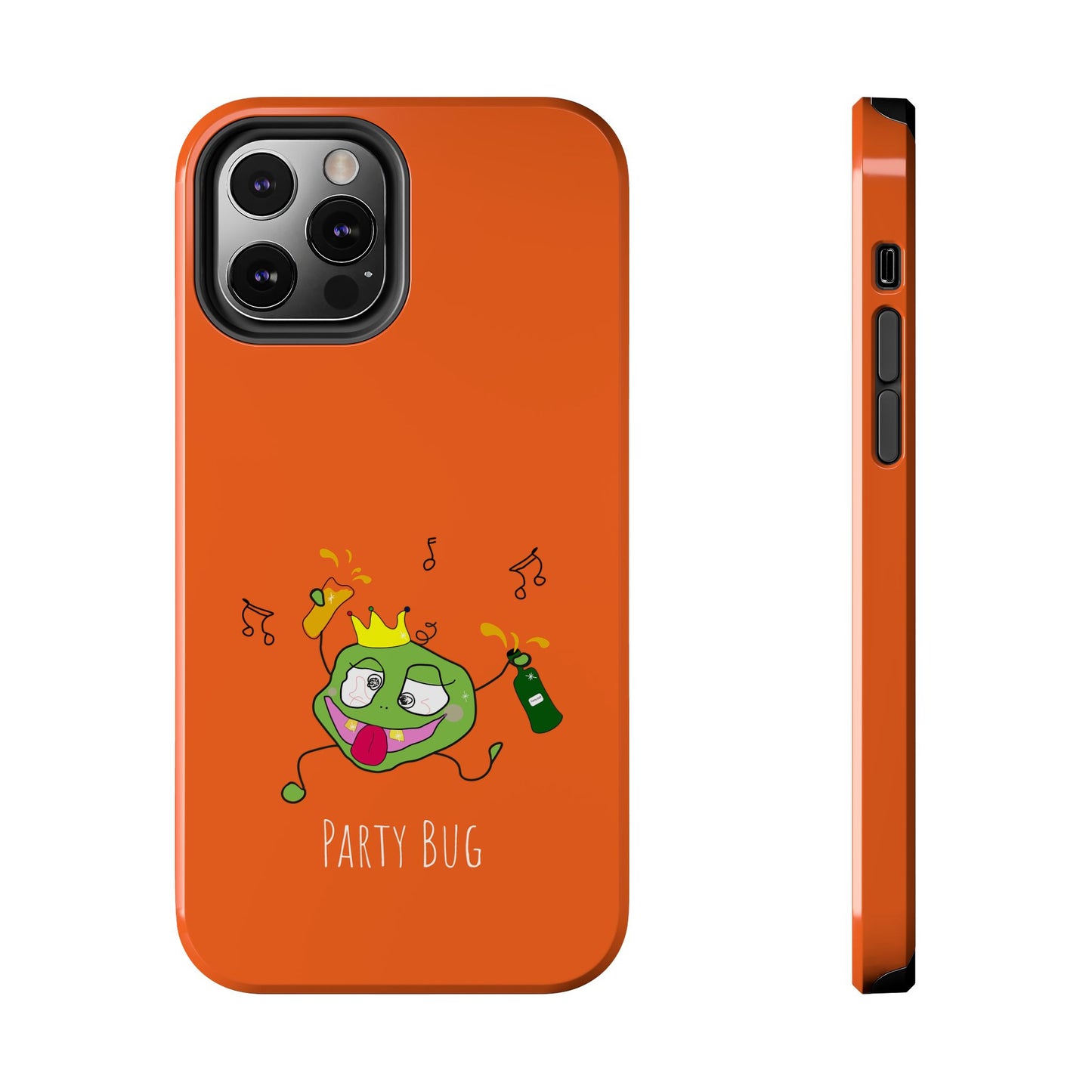 Party Bug - Tough Phone Cases Orange