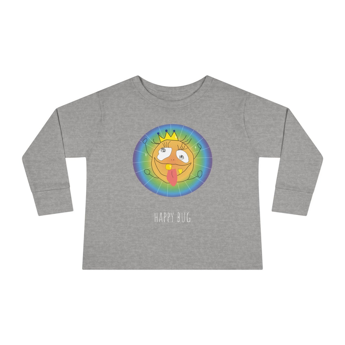 Toddler Long Sleeve Tee - Happy Bug