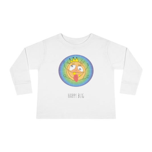 Toddler Long Sleeve Tee - Happy Bug