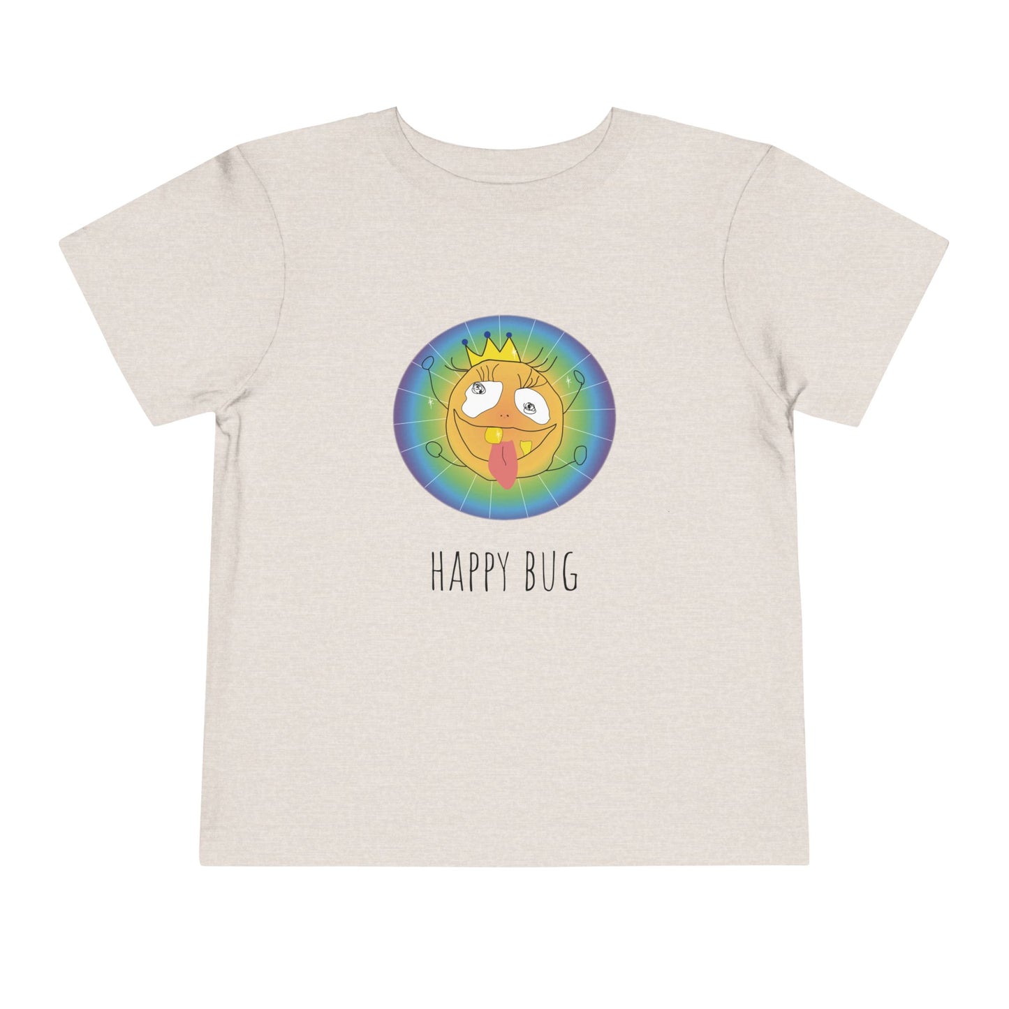 Toddler Short Sleeve Tee - Happy Bug