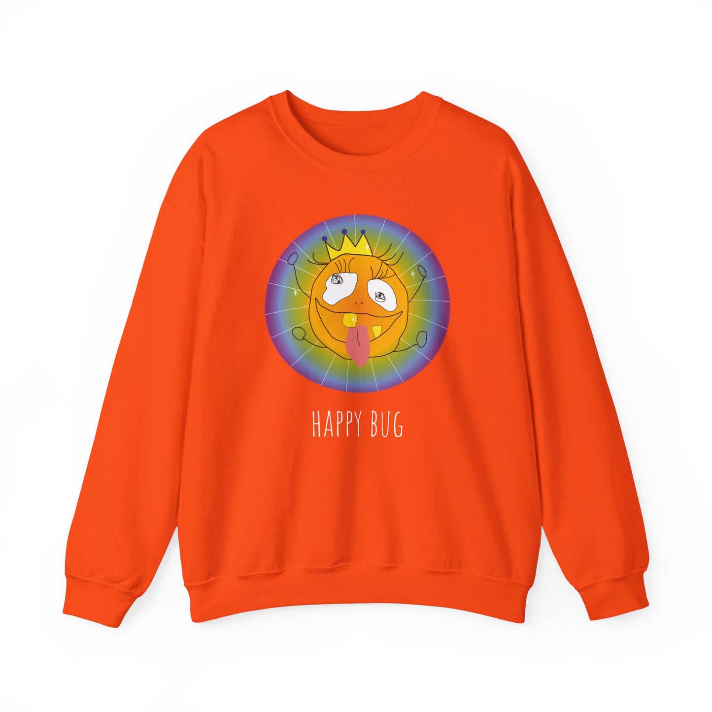 Crewneck Sweatshirt - Happy Bug