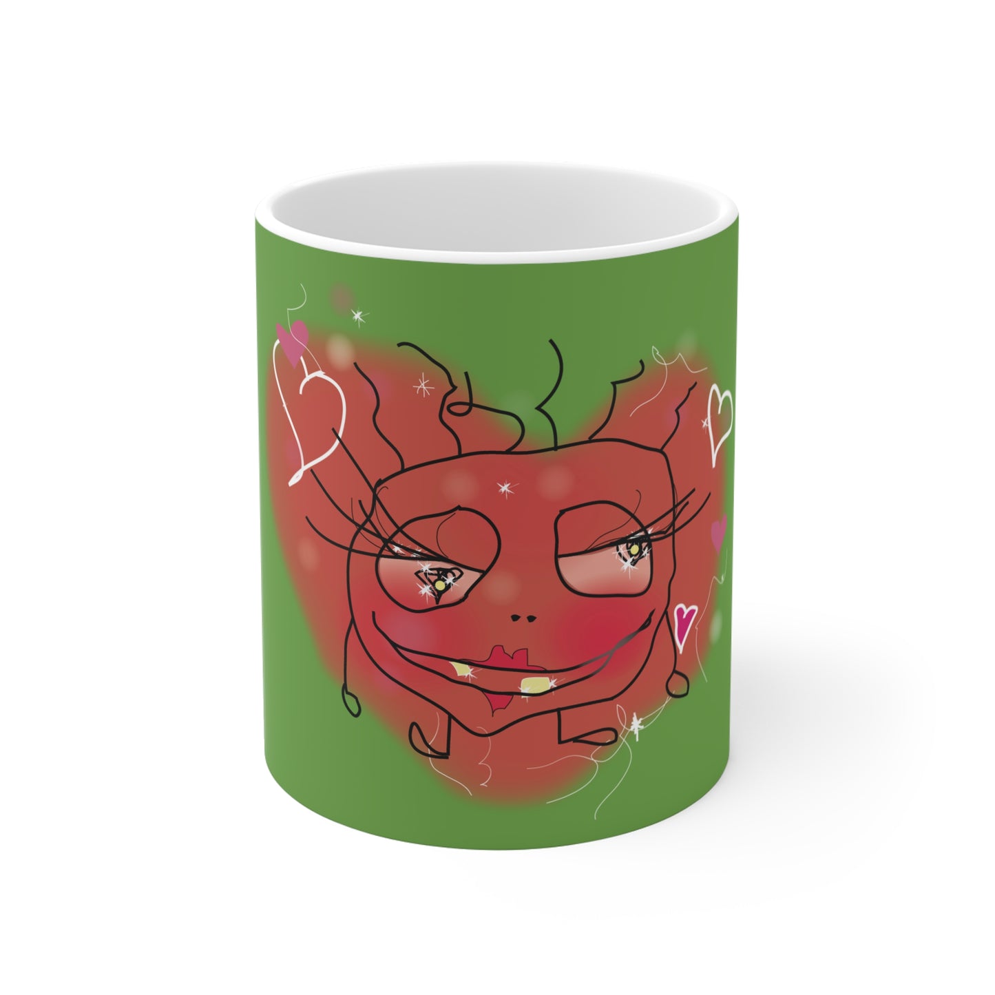 Luv Bug - Mug 11oz Green