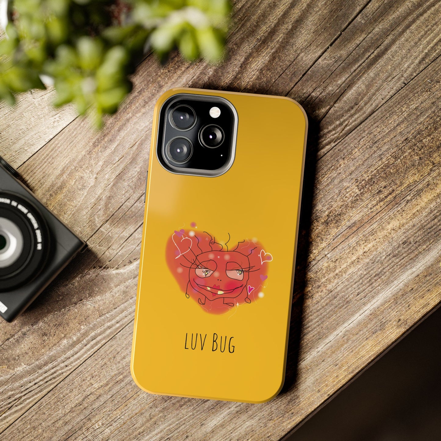 Luv Bug - Phone Case yellow