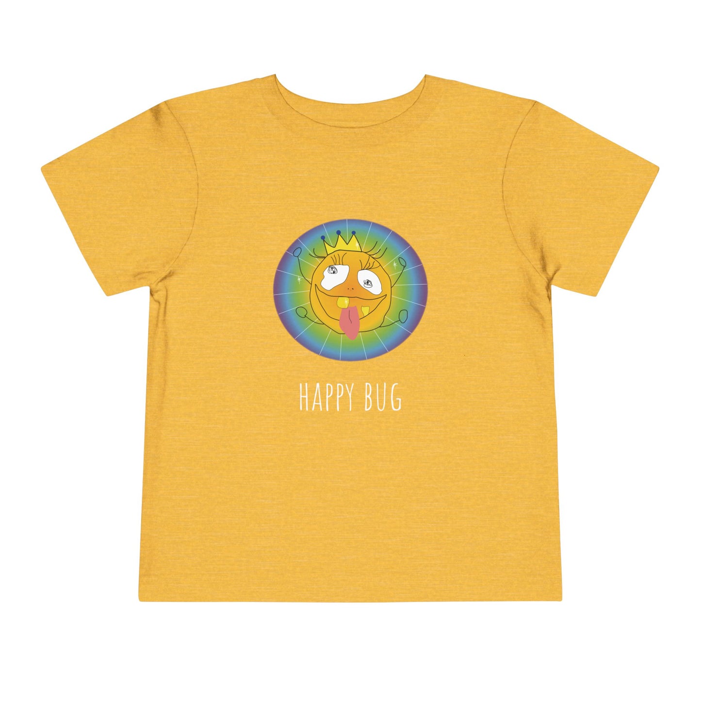 Toddler Short Sleeve Tee - Happy Bug