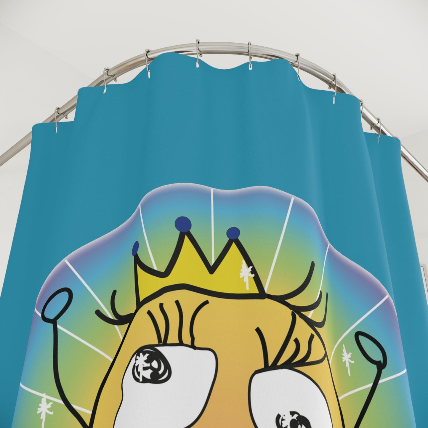 Shower Curtains - Happy Bug