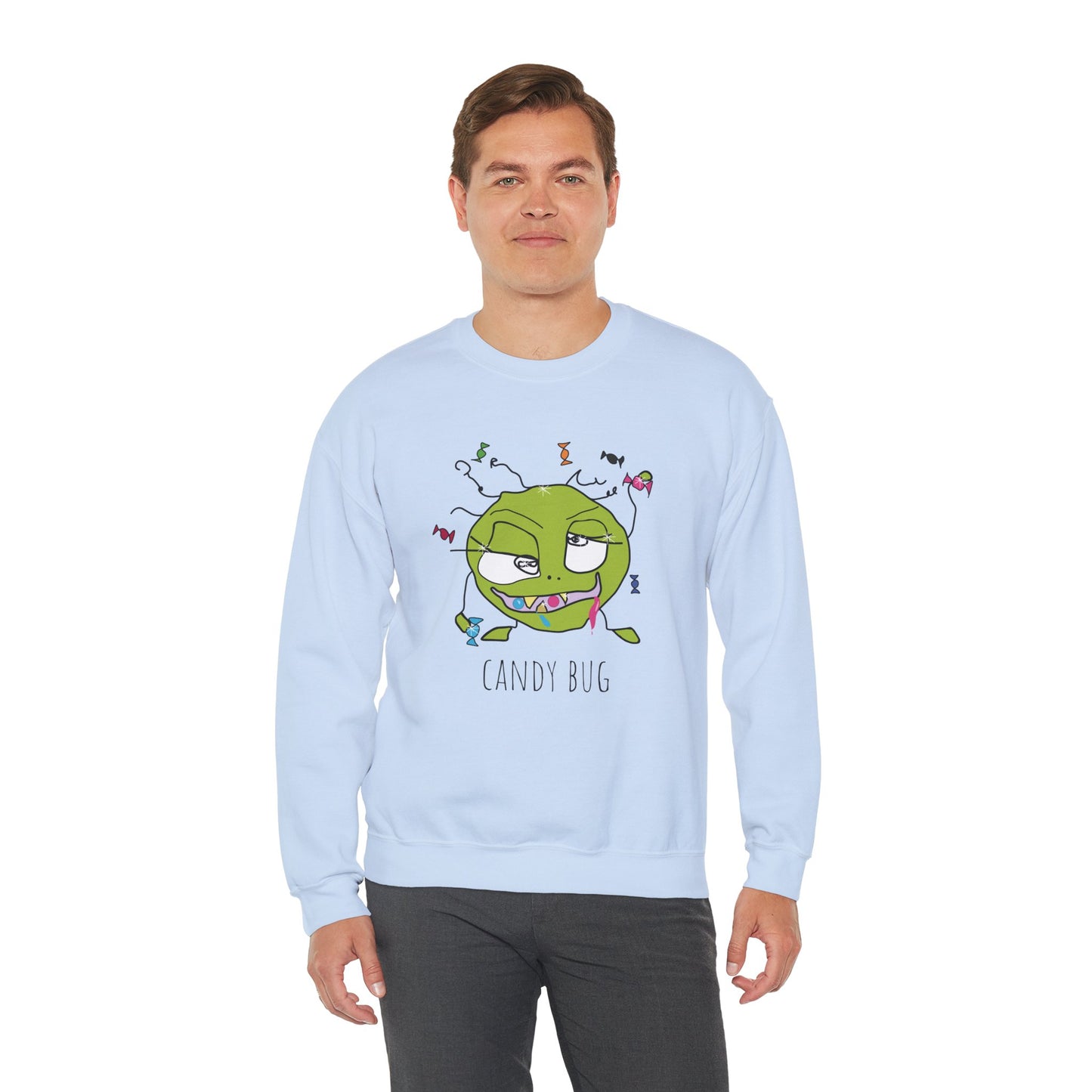 Crewneck Sweatshirt - Candy Bug