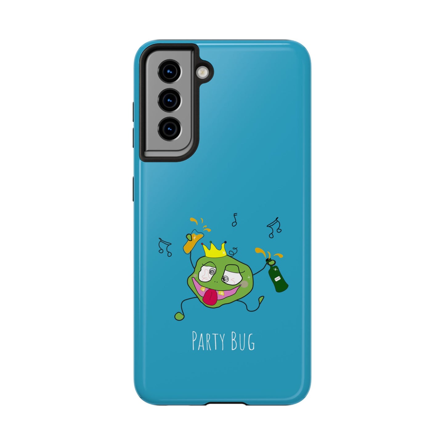 Party Bug - Tough Phone Cases Turquoise