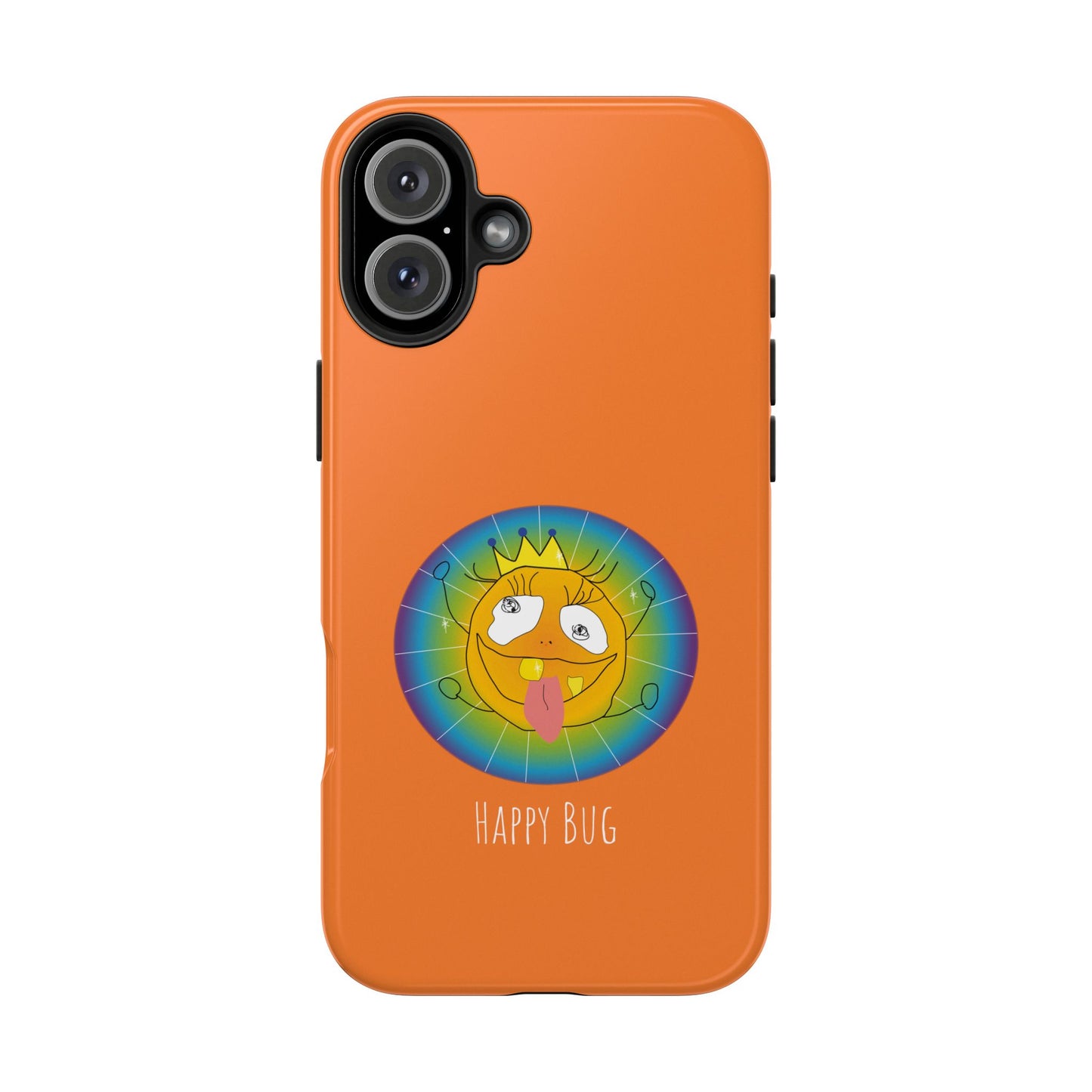 Happy Bug - Phone Case Orange