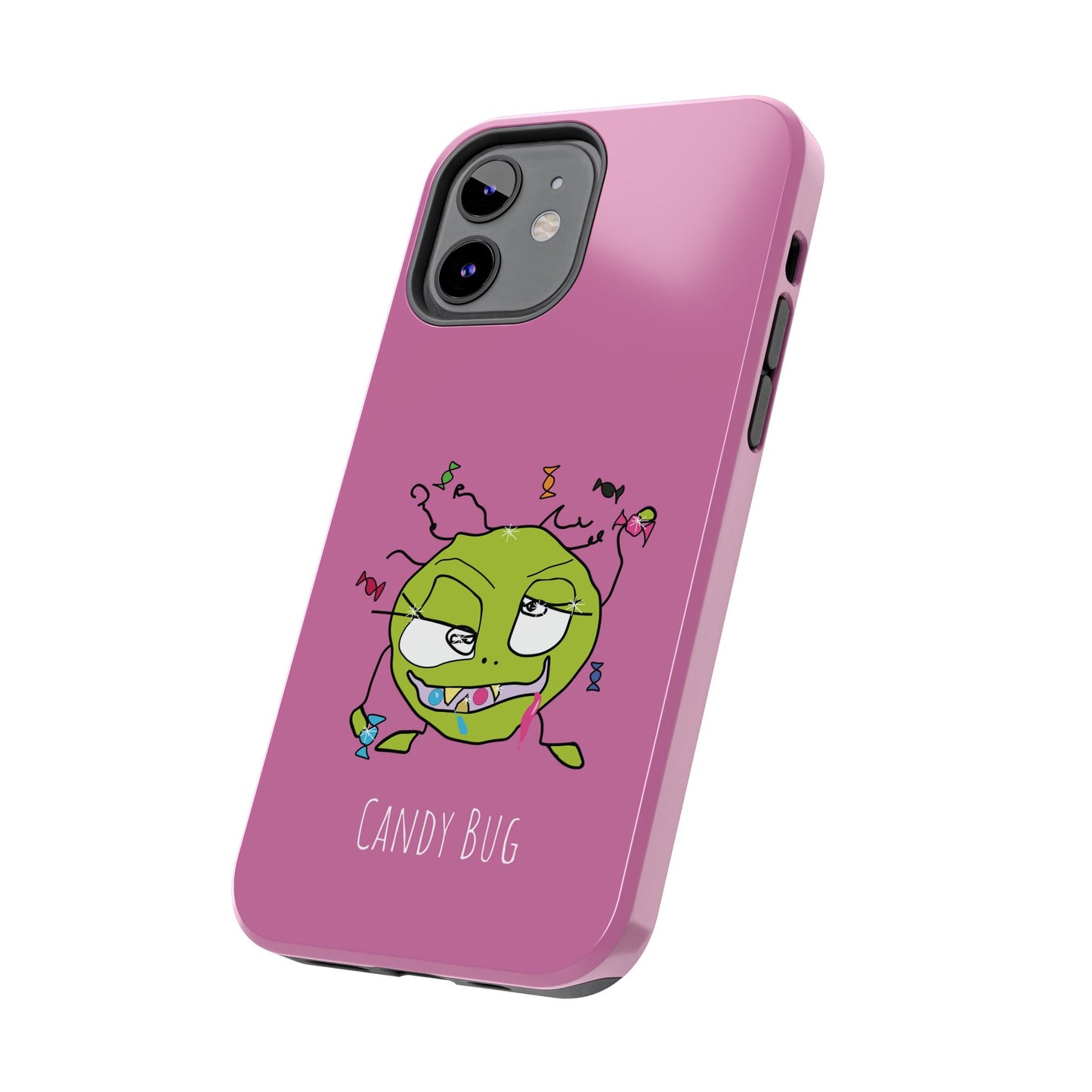 Candy Bug - Phone Case pink