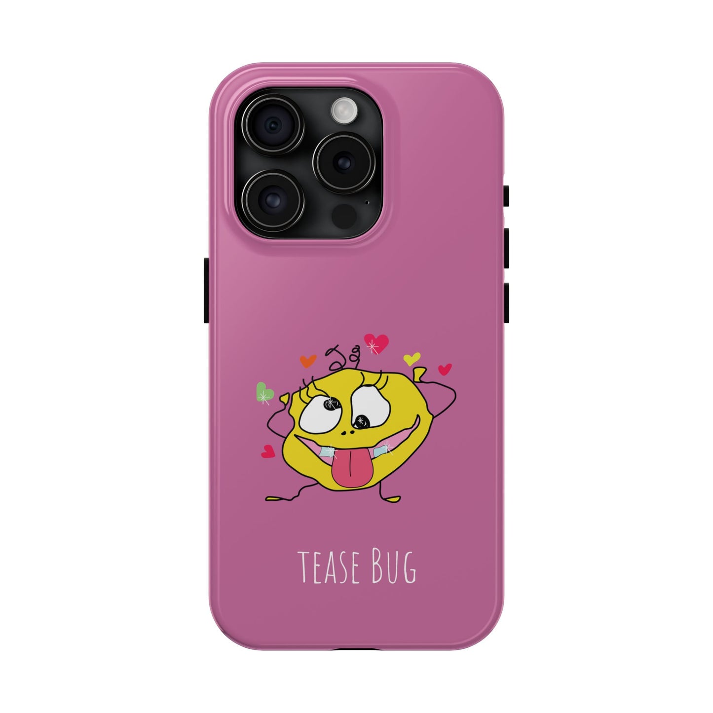 Tease Bug - Phone Case Pink