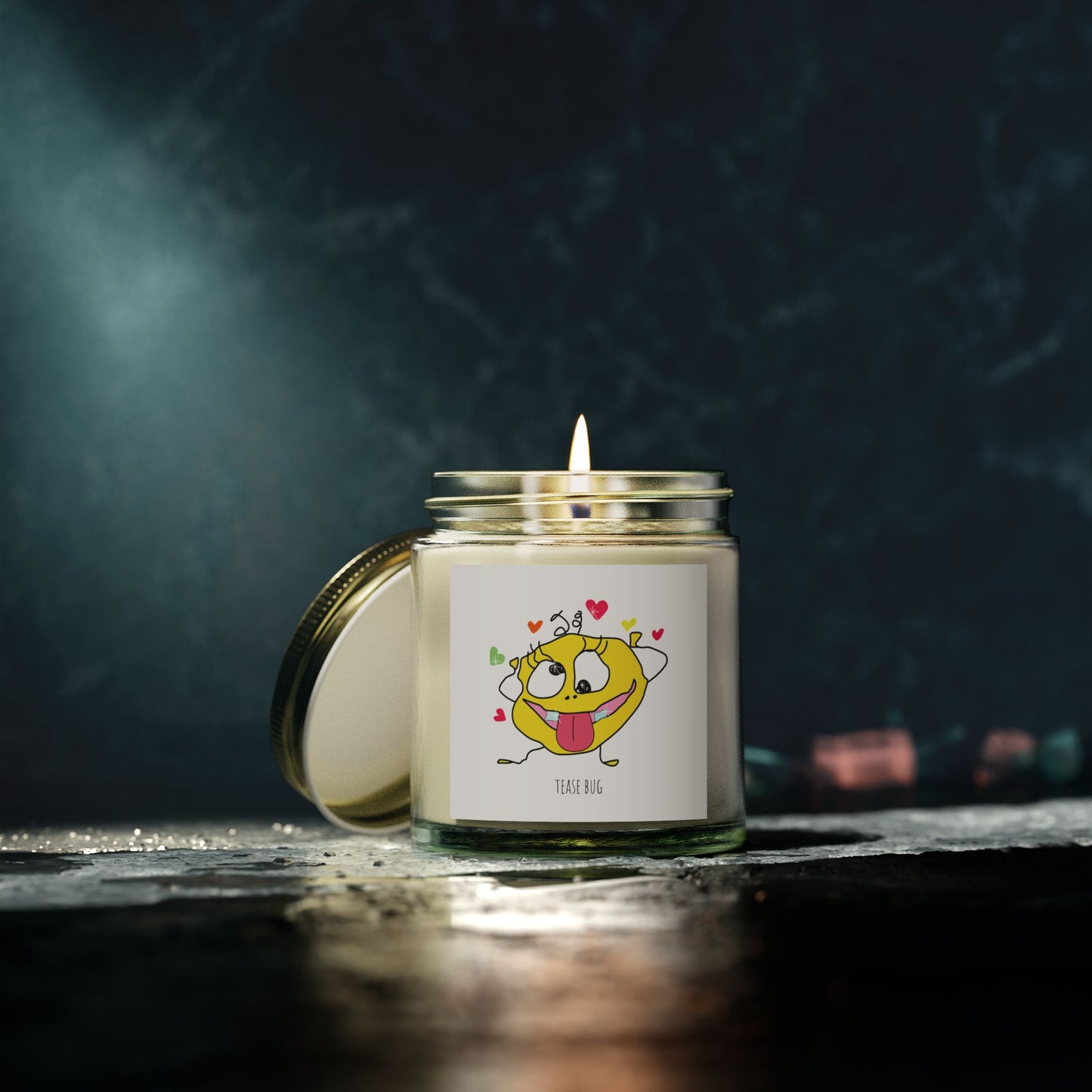 Scented Candles (4oz, 9oz) - Tease Bug