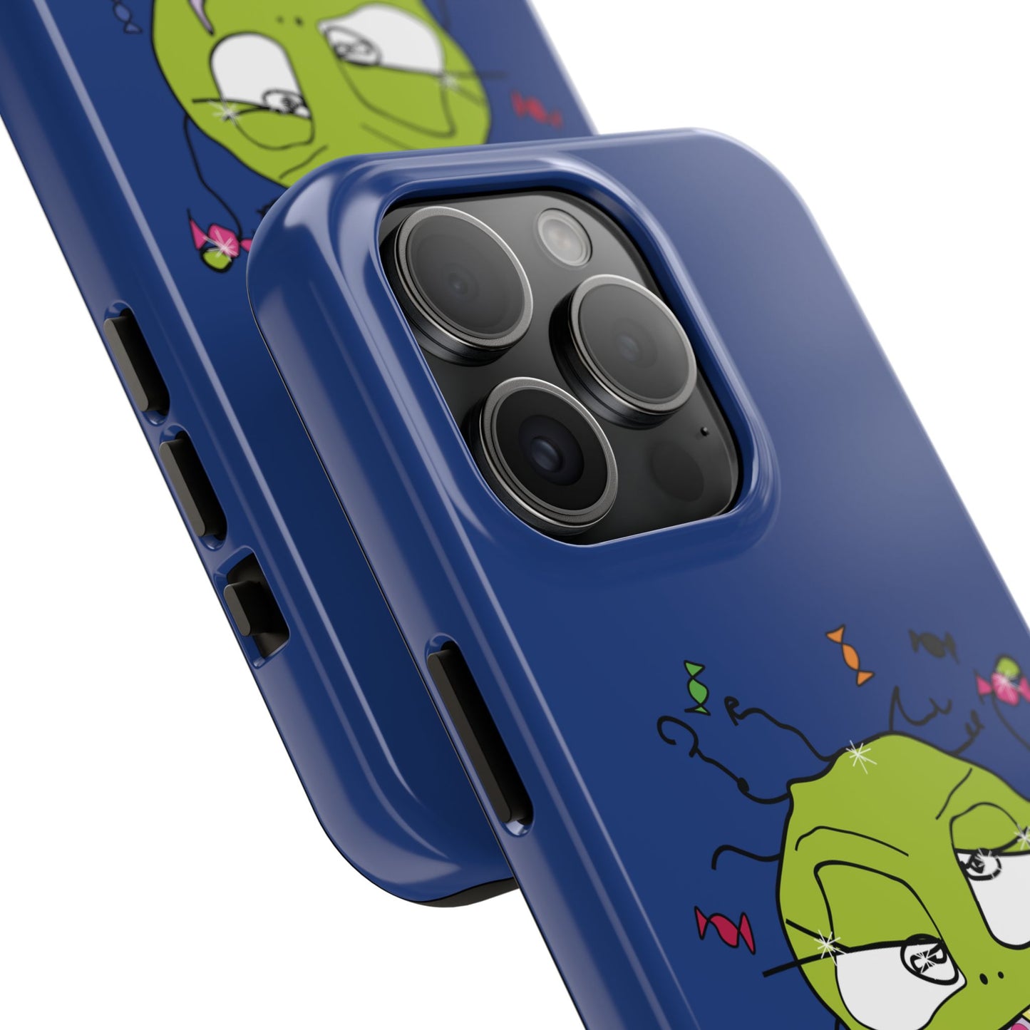 Candy Bug - Phone Case Blue