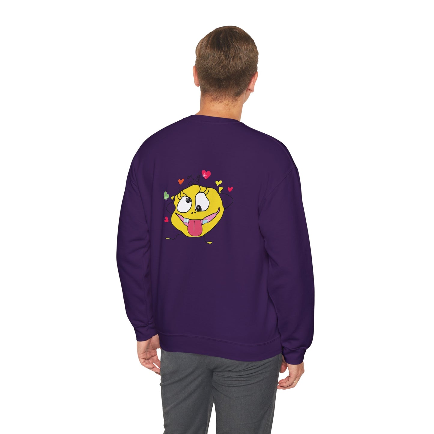 Crewneck Sweatshirt - Tease Bug Backside