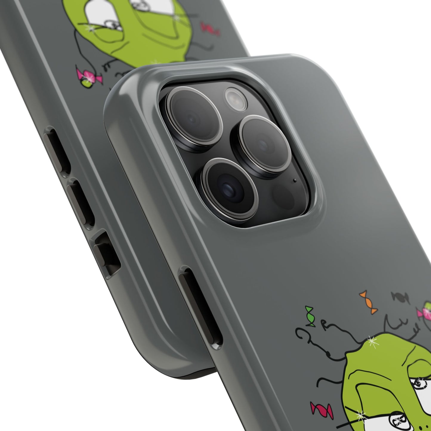 Candy Bug - Phone Case grey