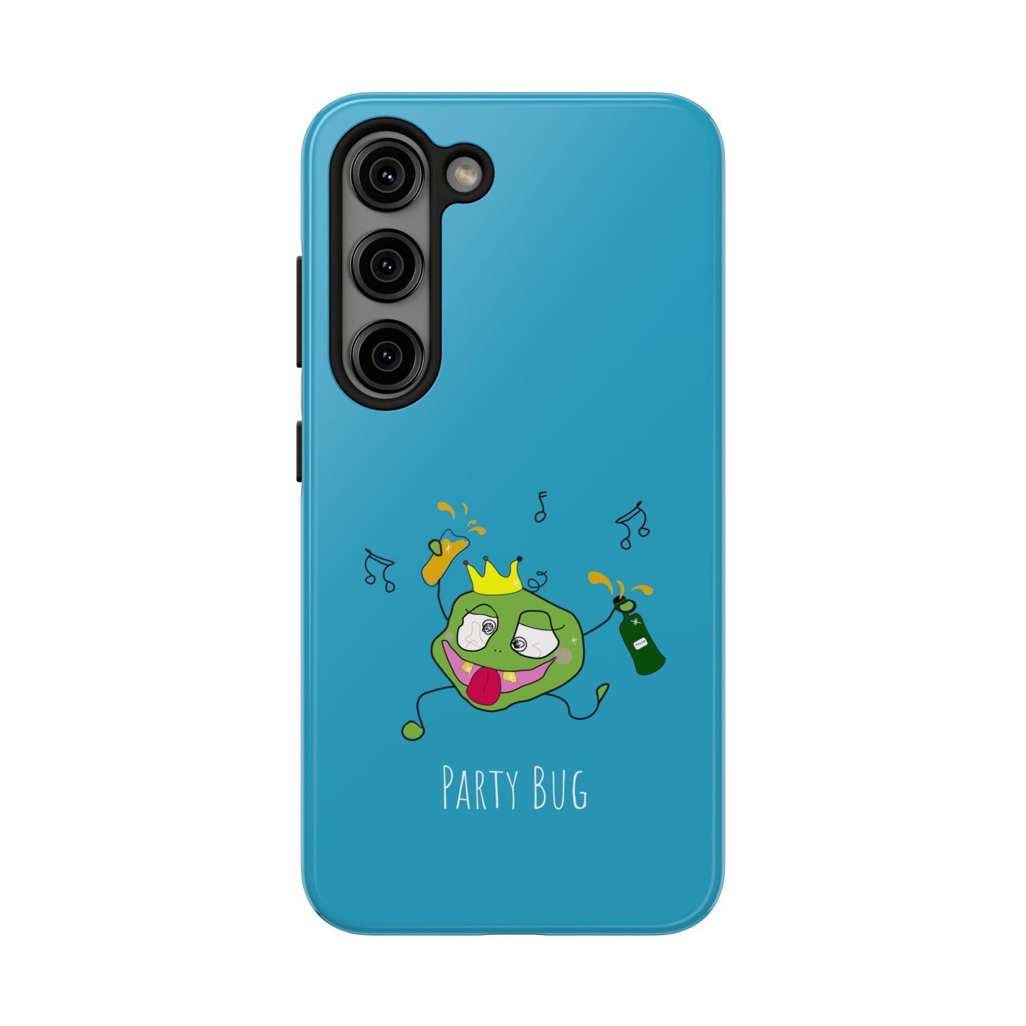 Party Bug - Tough Phone Cases Turquoise