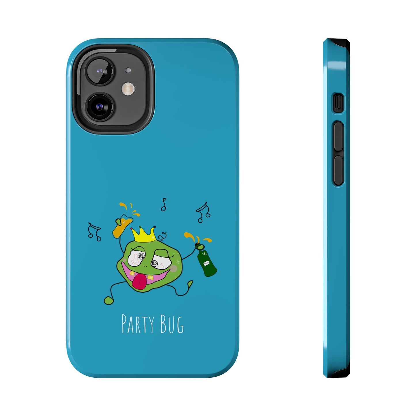 Party Bug - Tough Phone Cases Turquoise