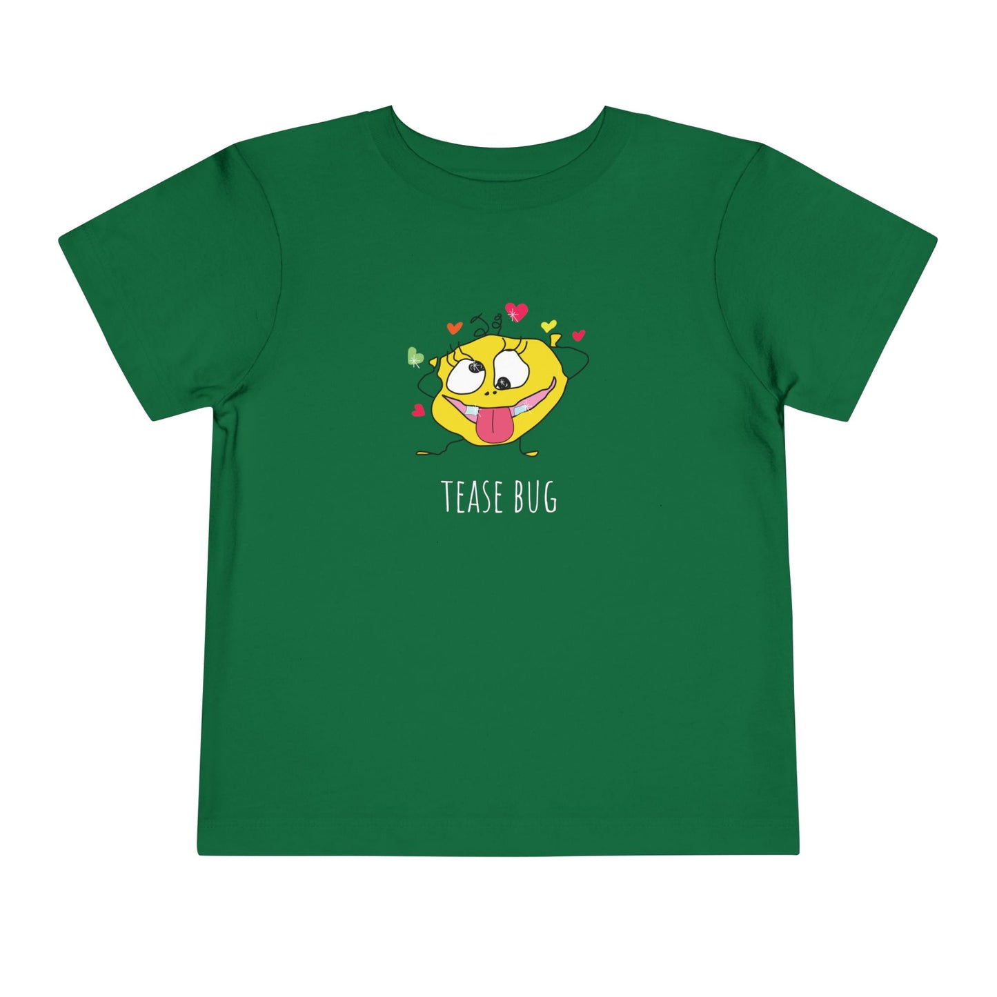 Toddler Short Sleeve Tee - Tease Bug