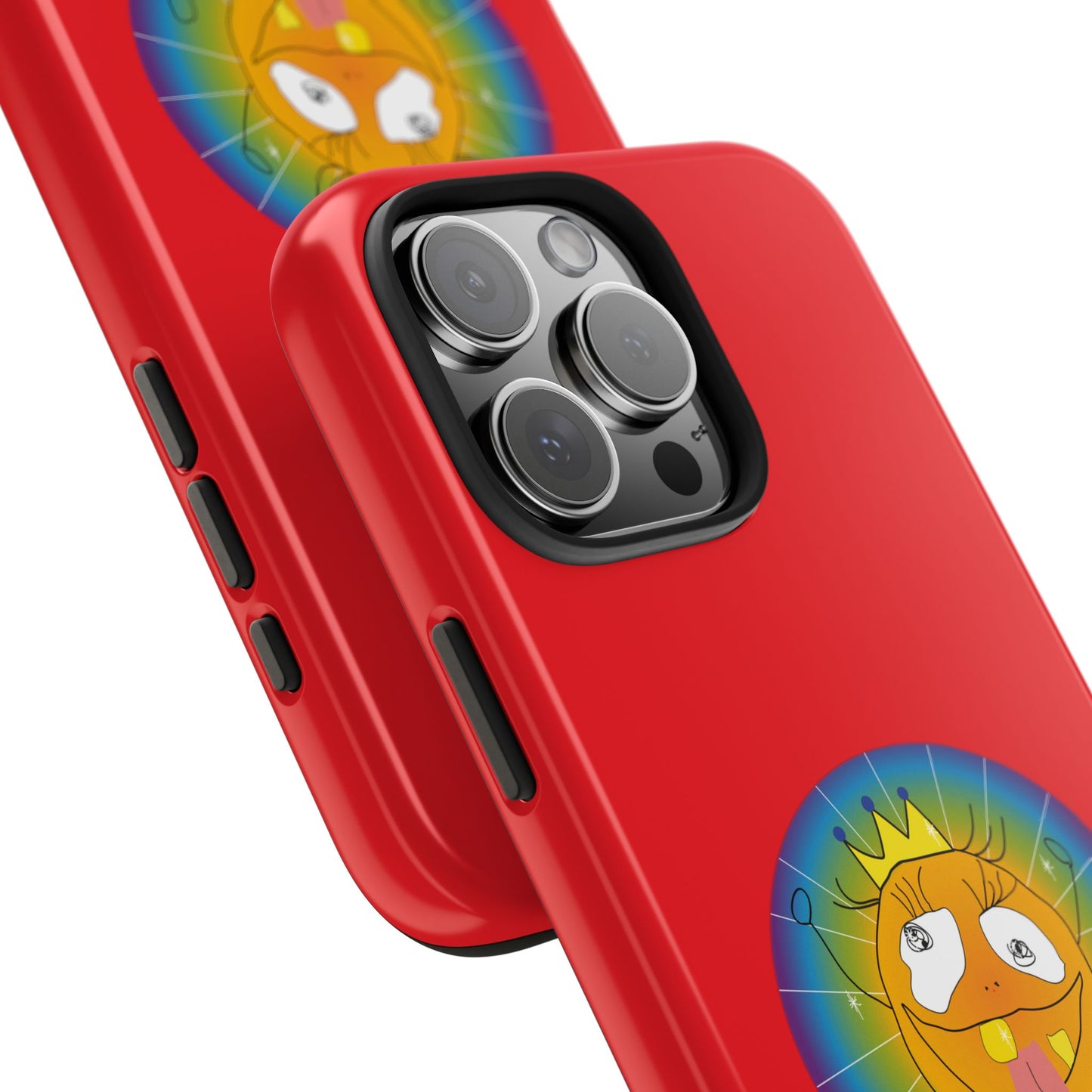 Happy Bug - Phone Case Red