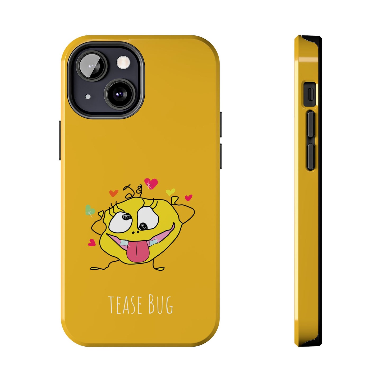 Tease Bug - Phone Case Yellow