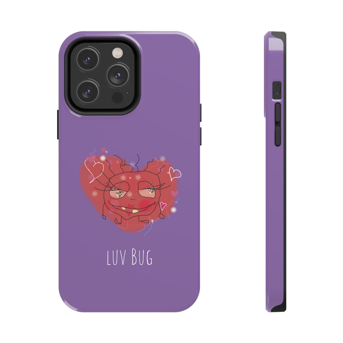 Luv Bug - Phone Case Purple