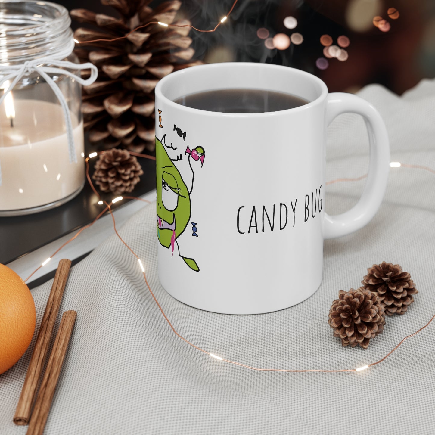 Candy Bug -  Mug 11oz white