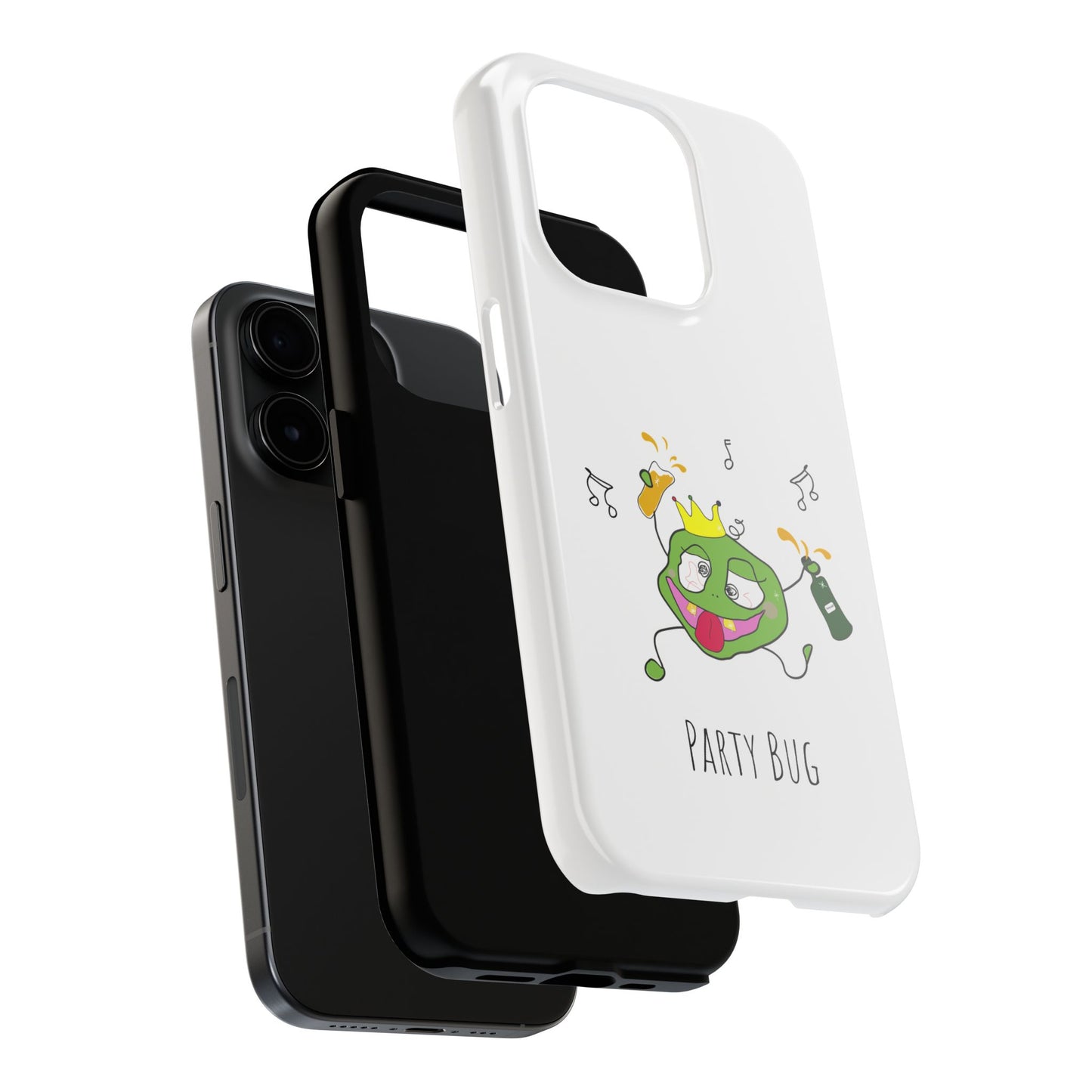 Party Bug - Tough Phone Cases White