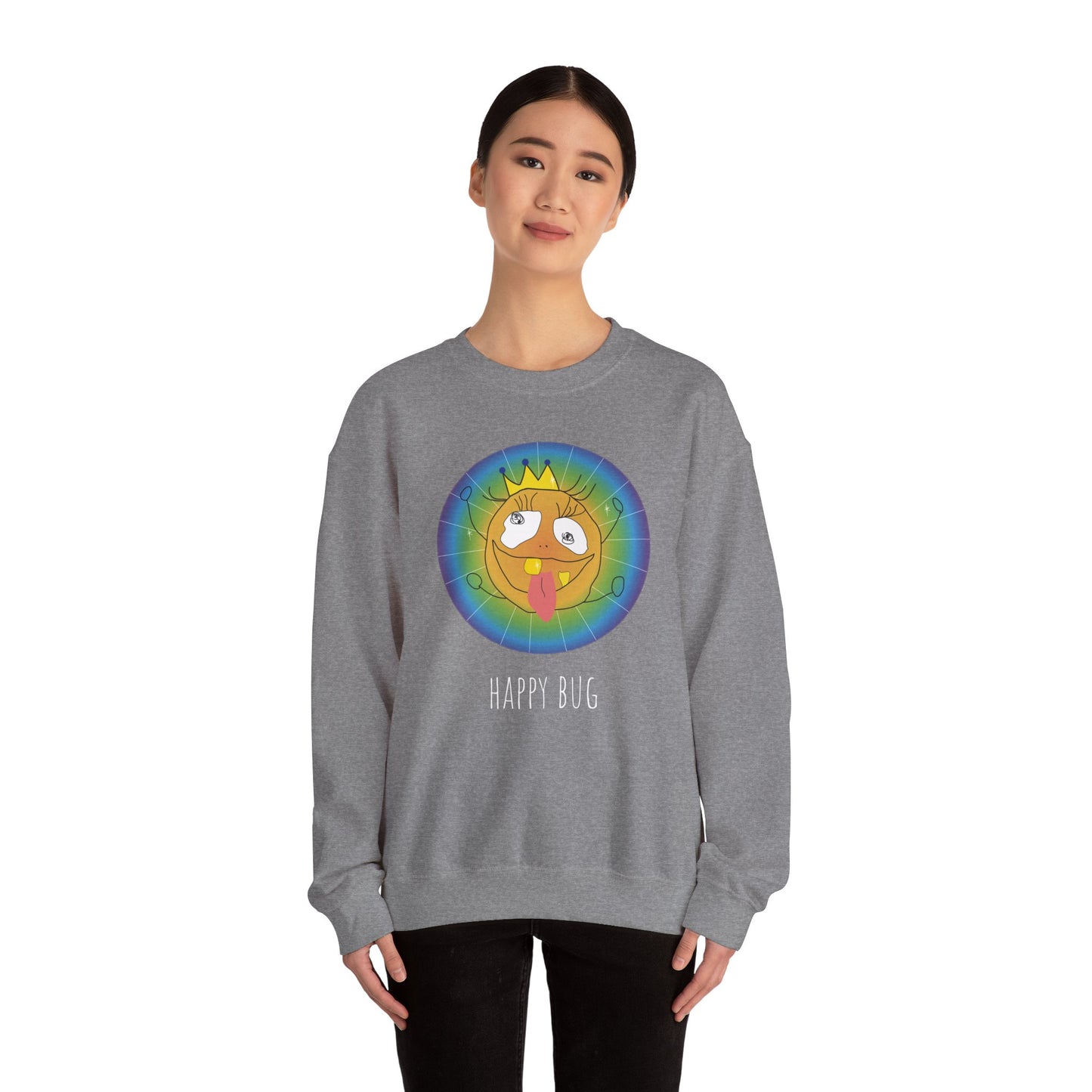 Crewneck Sweatshirt - Happy Bug