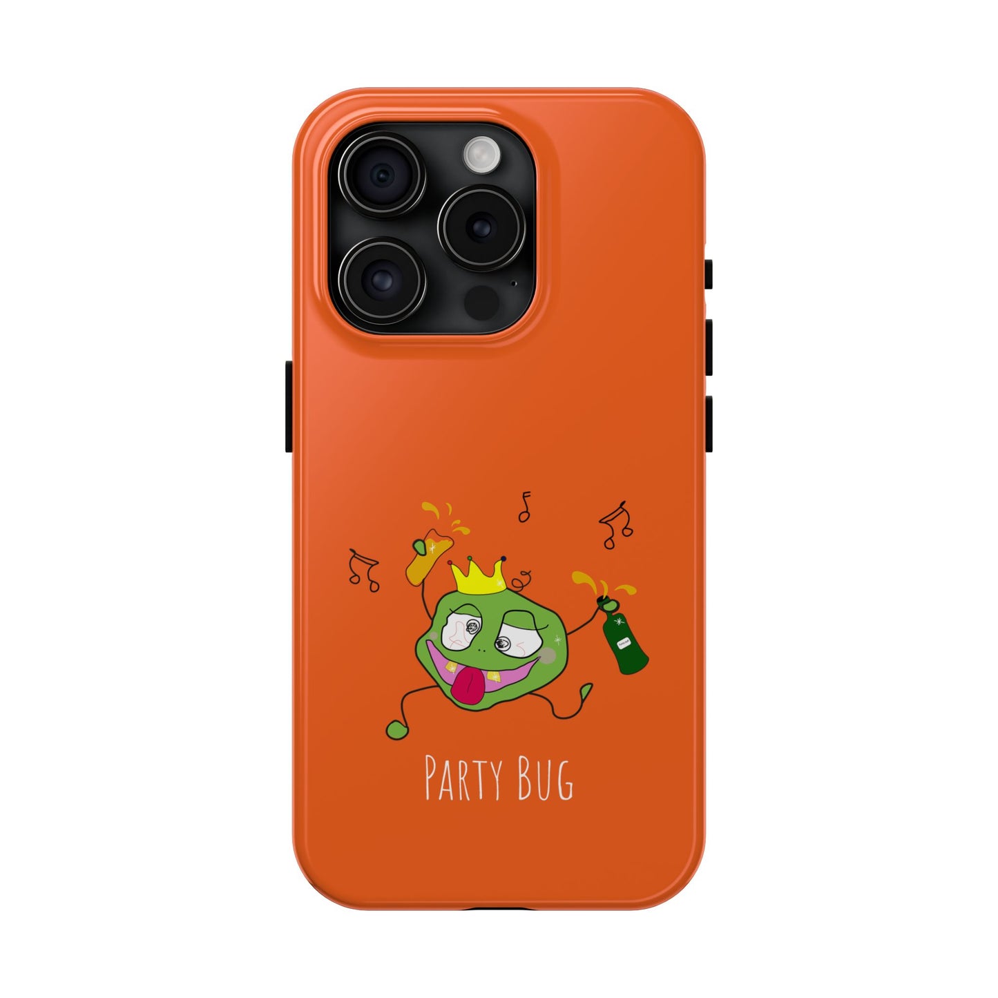 Party Bug - Tough Phone Cases Orange