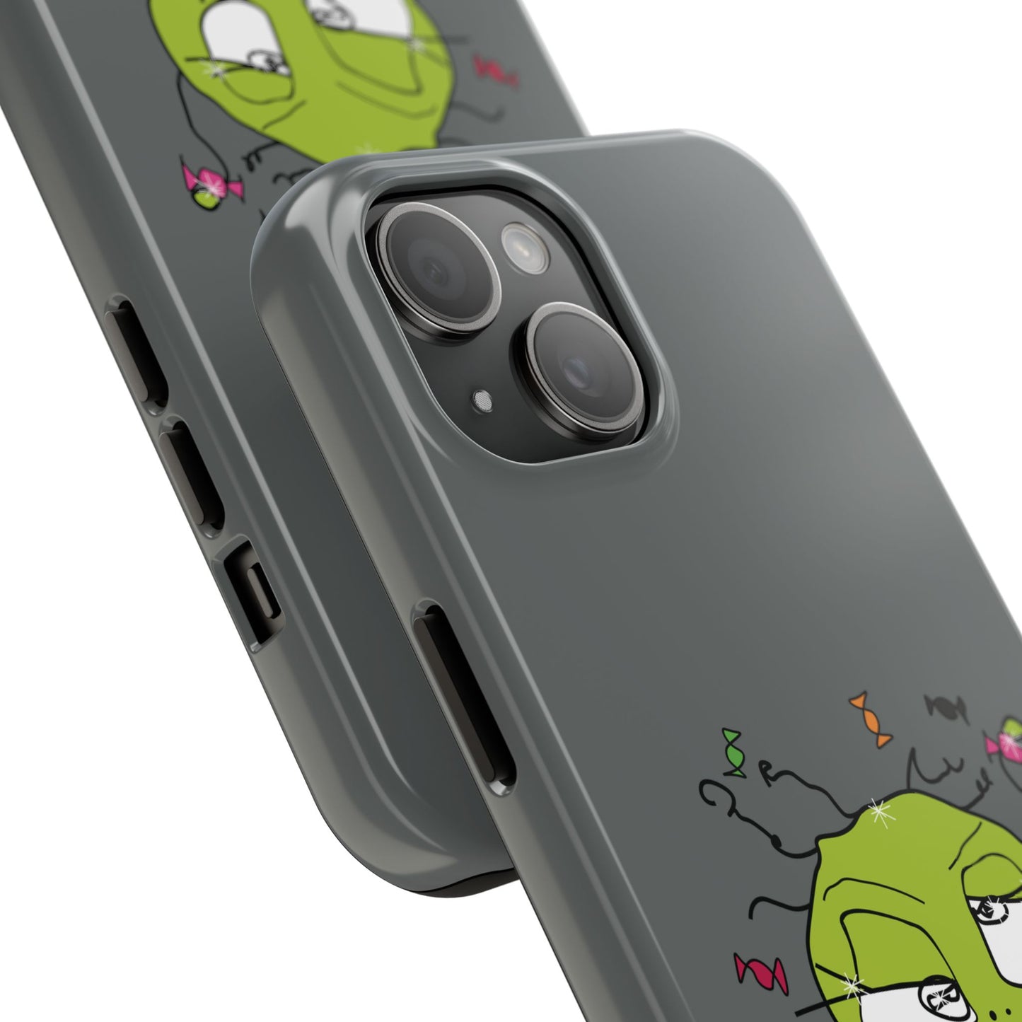 Candy Bug - Phone Case grey