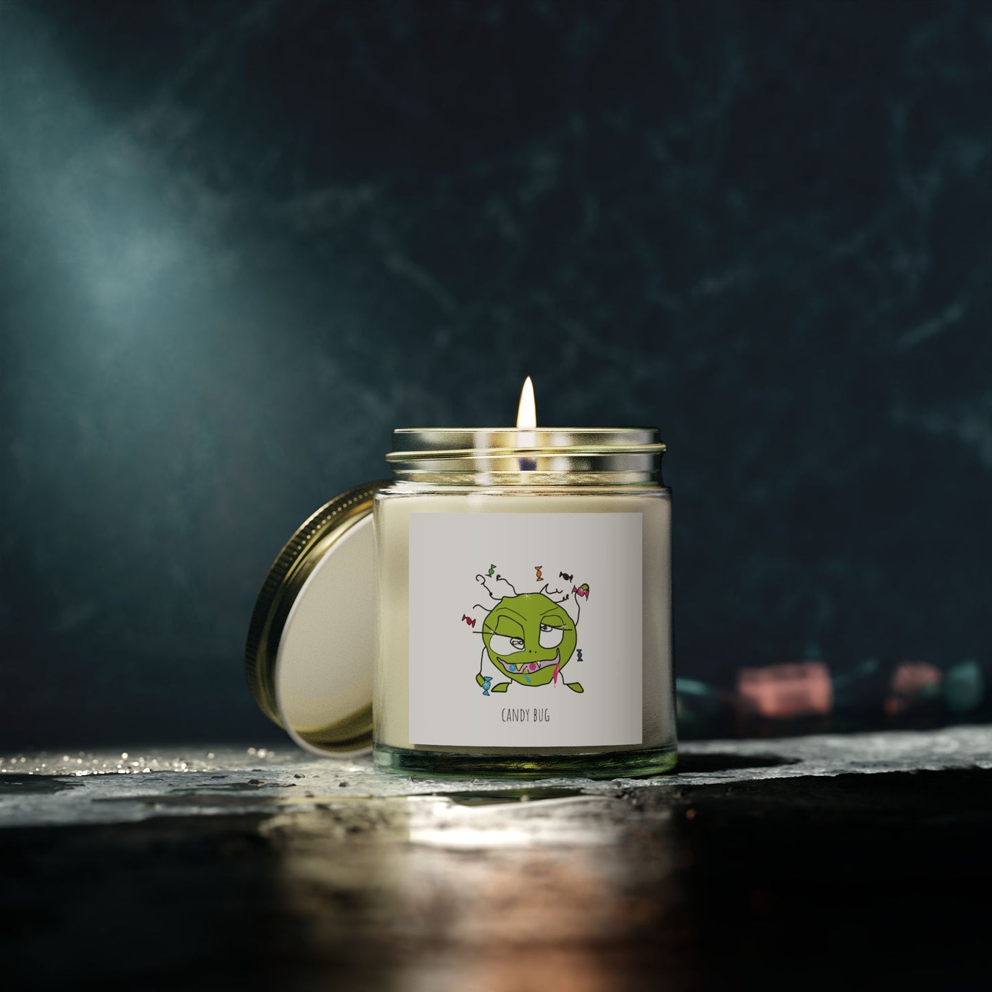 Scented Candles (4oz, 9oz) - Candy Bug