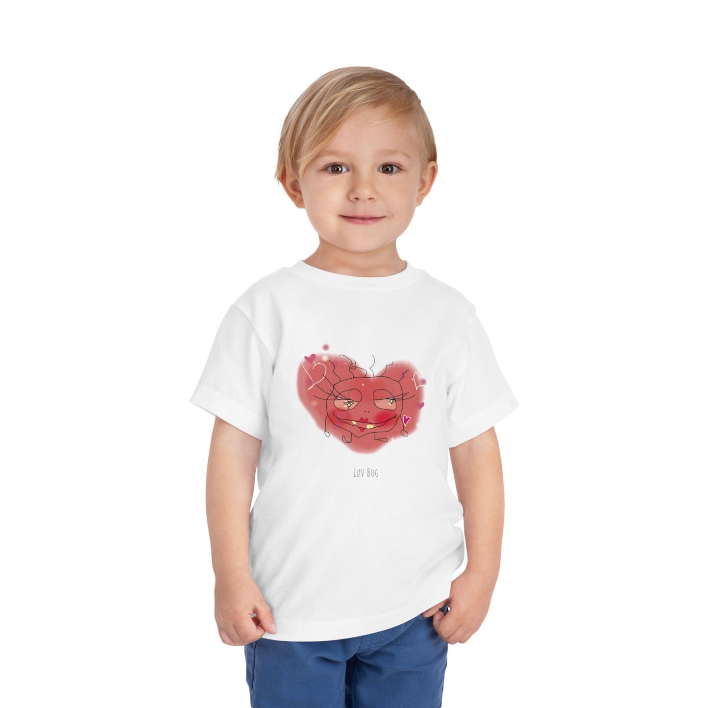 Toddler Short Sleeve Tee - Luv Bug