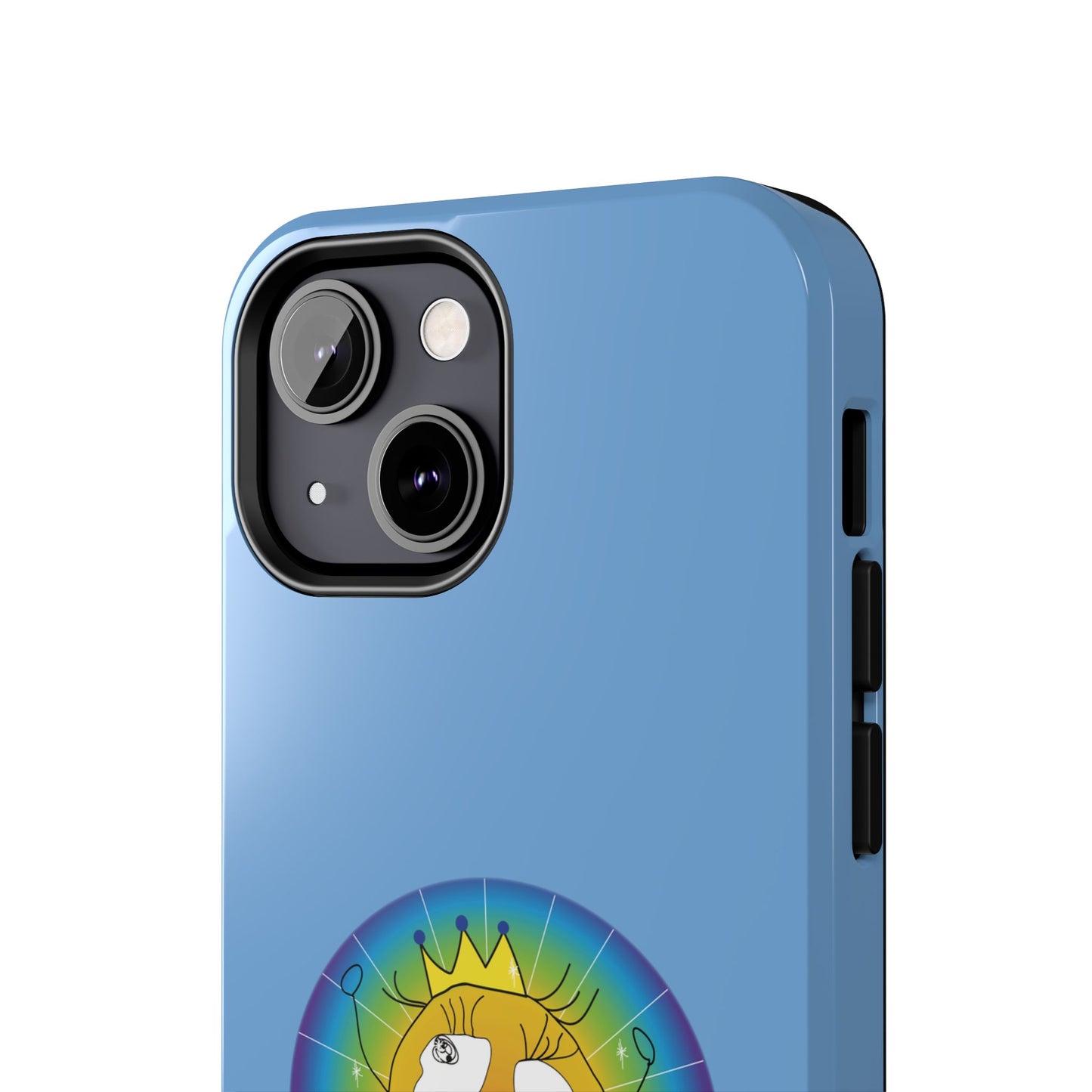 Happy Bug - IPhone Case Blue