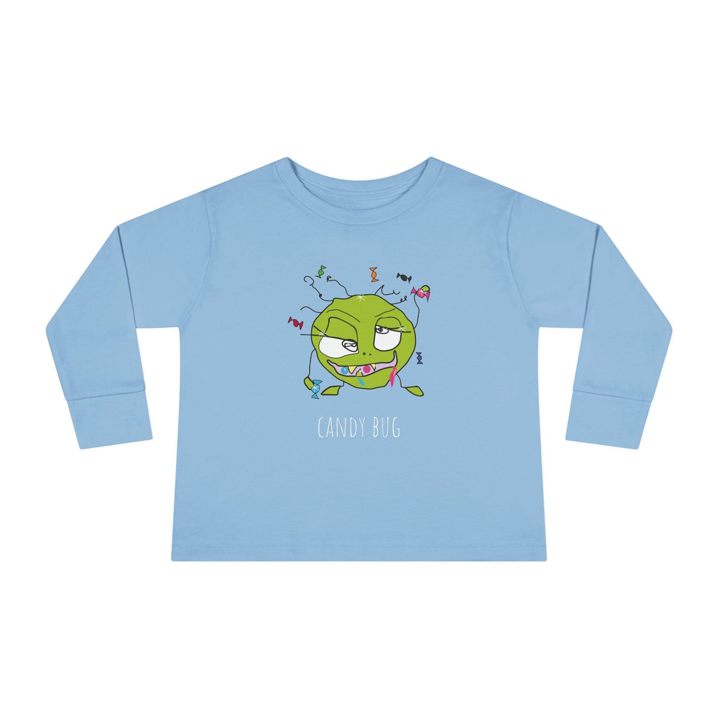 Toddler Long Sleeve Tee - Candy Bug