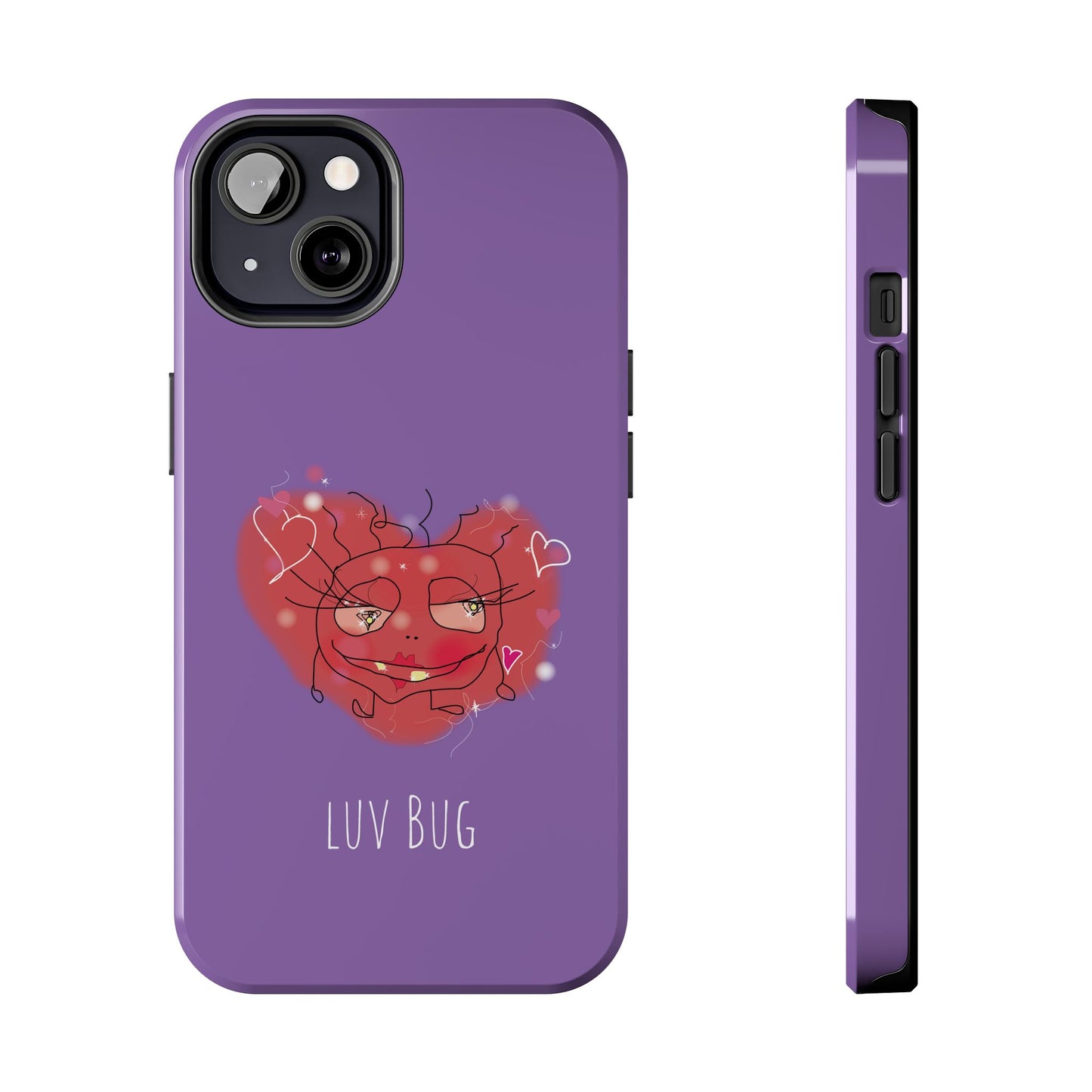 Luv Bug - Phone Case Purple